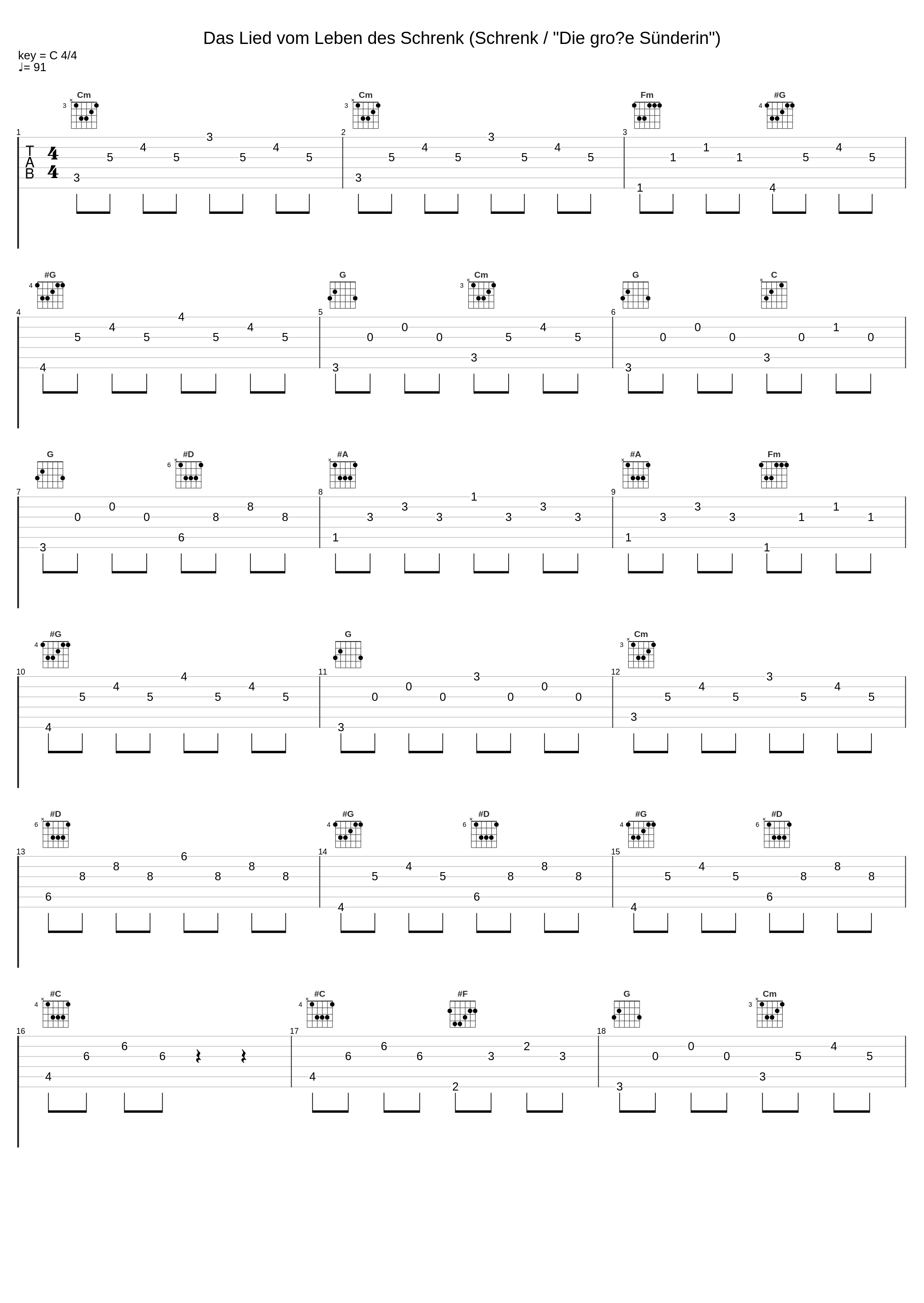 Das Lied vom Leben des Schrenk (Schrenk / "Die große Sünderin")_Rudolf Schock,Berliner Symphoniker,Wilhelm Schüchter_1