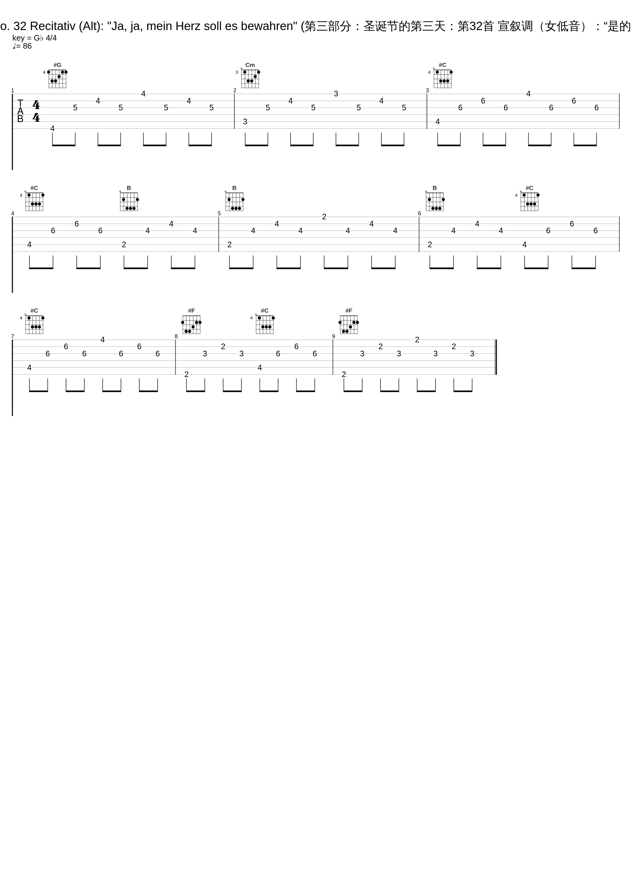 Part III: For the Third Day of Christmas: No. 32 Recitativ (Alt): "Ja, ja, mein Herz soll es bewahren" (第三部分：圣诞节的第三天：第32首 宣叙调（女低音）：“是的，是的，我的心将永远怀念所领受的祝福”)_Anne Sofie von Otter,English Baroque Soloists,John Eliot Gardiner_1