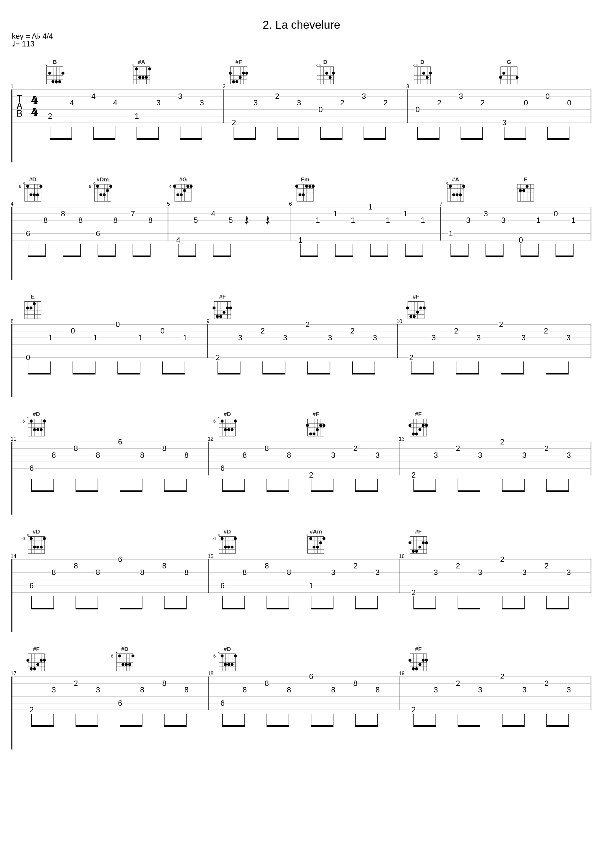 2. La chevelure_Anne Sofie von Otter,Bengt Forsberg_1