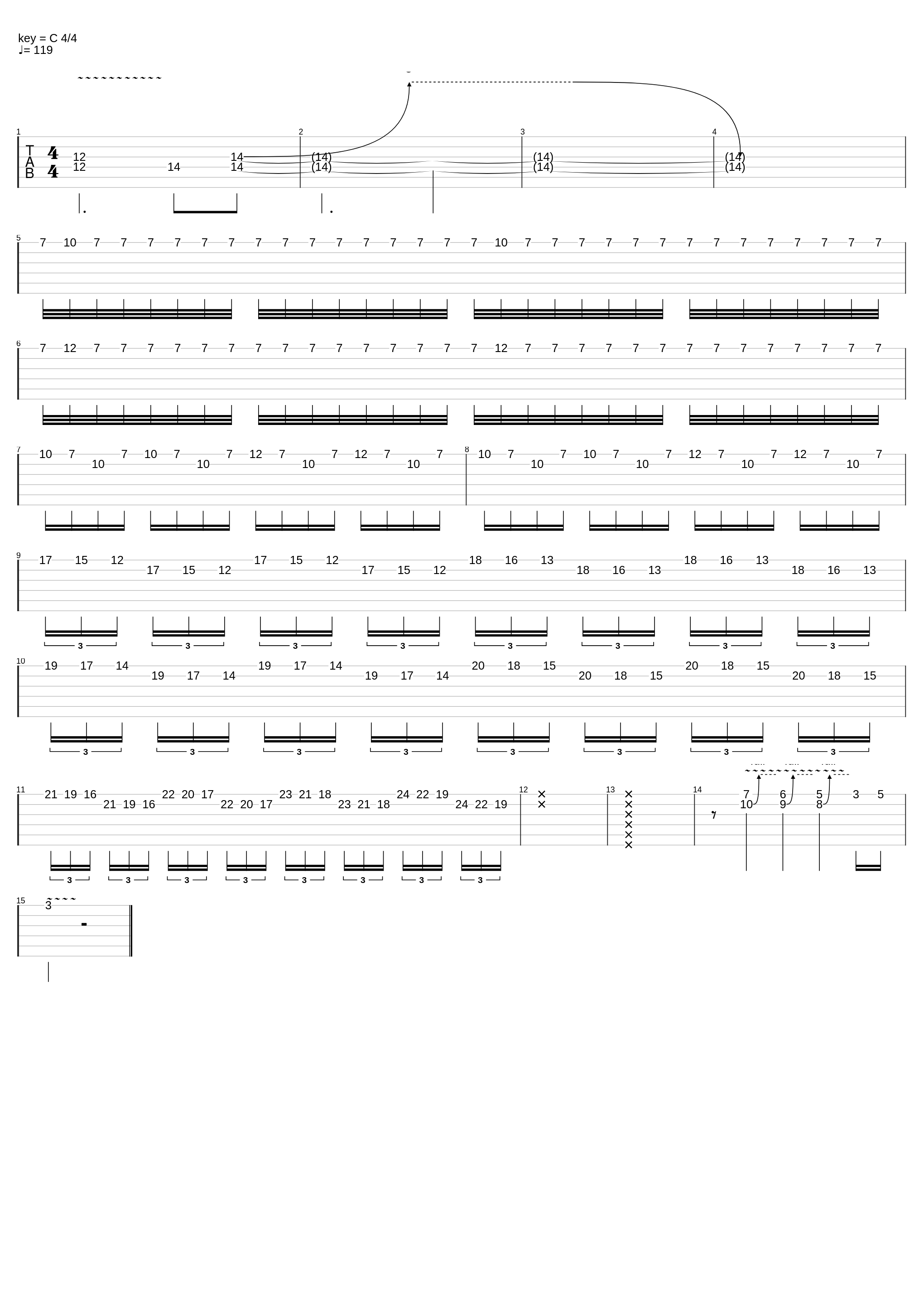 pentatonic solo test 1_Me_1