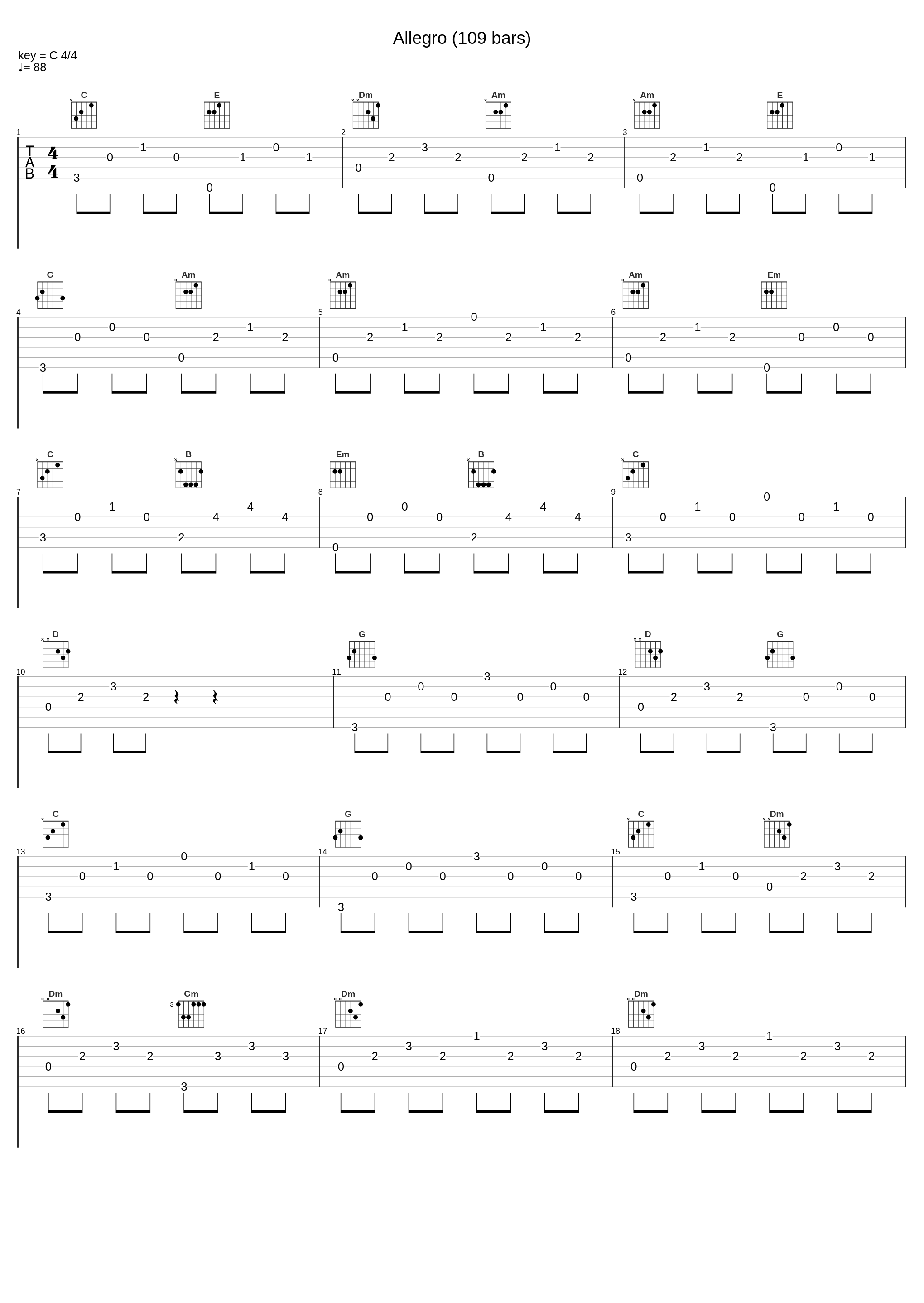 Allegro (109 bars)_George Friedrich Handel_1