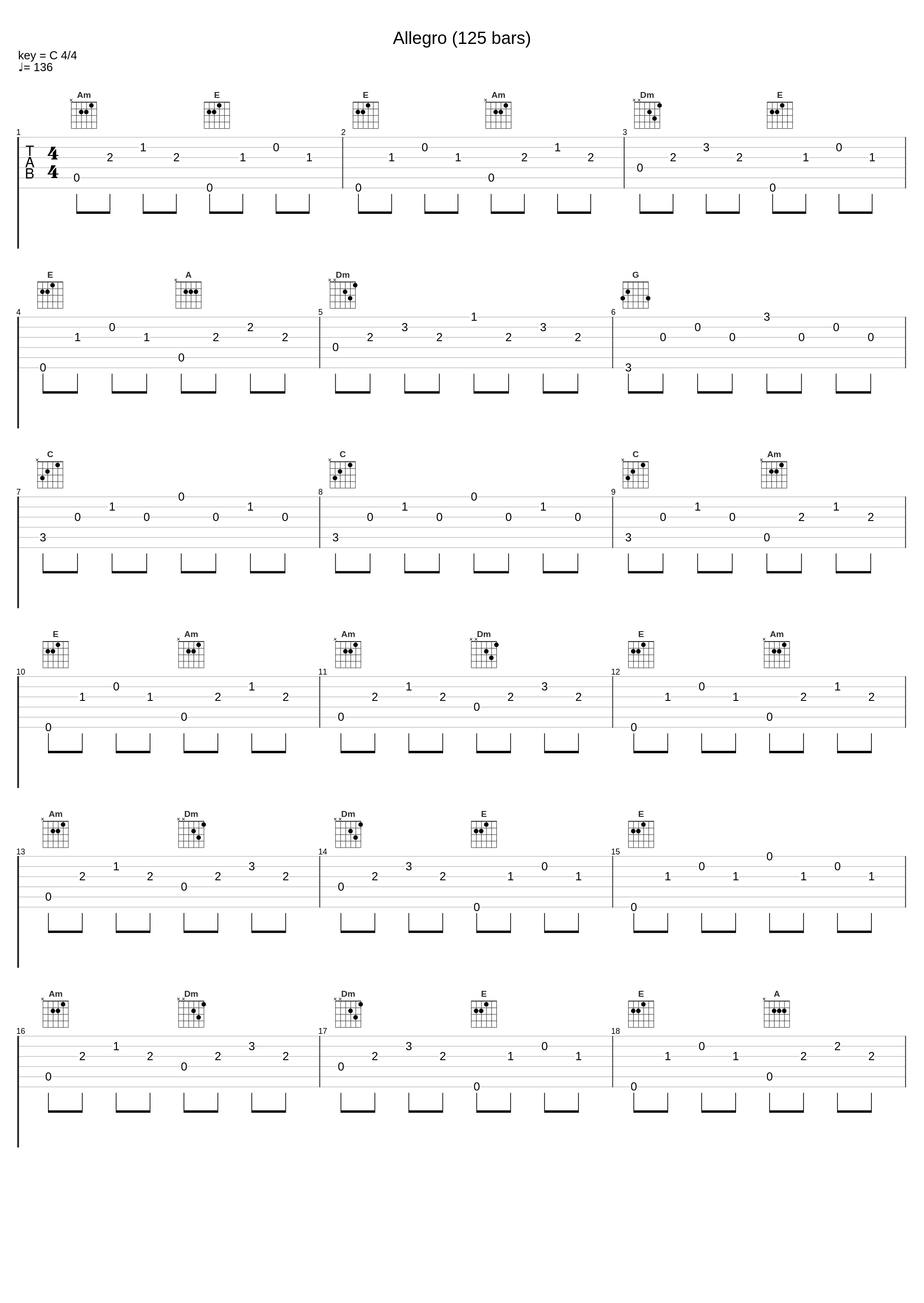 Allegro (125 bars)_George Friedrich Handel_1