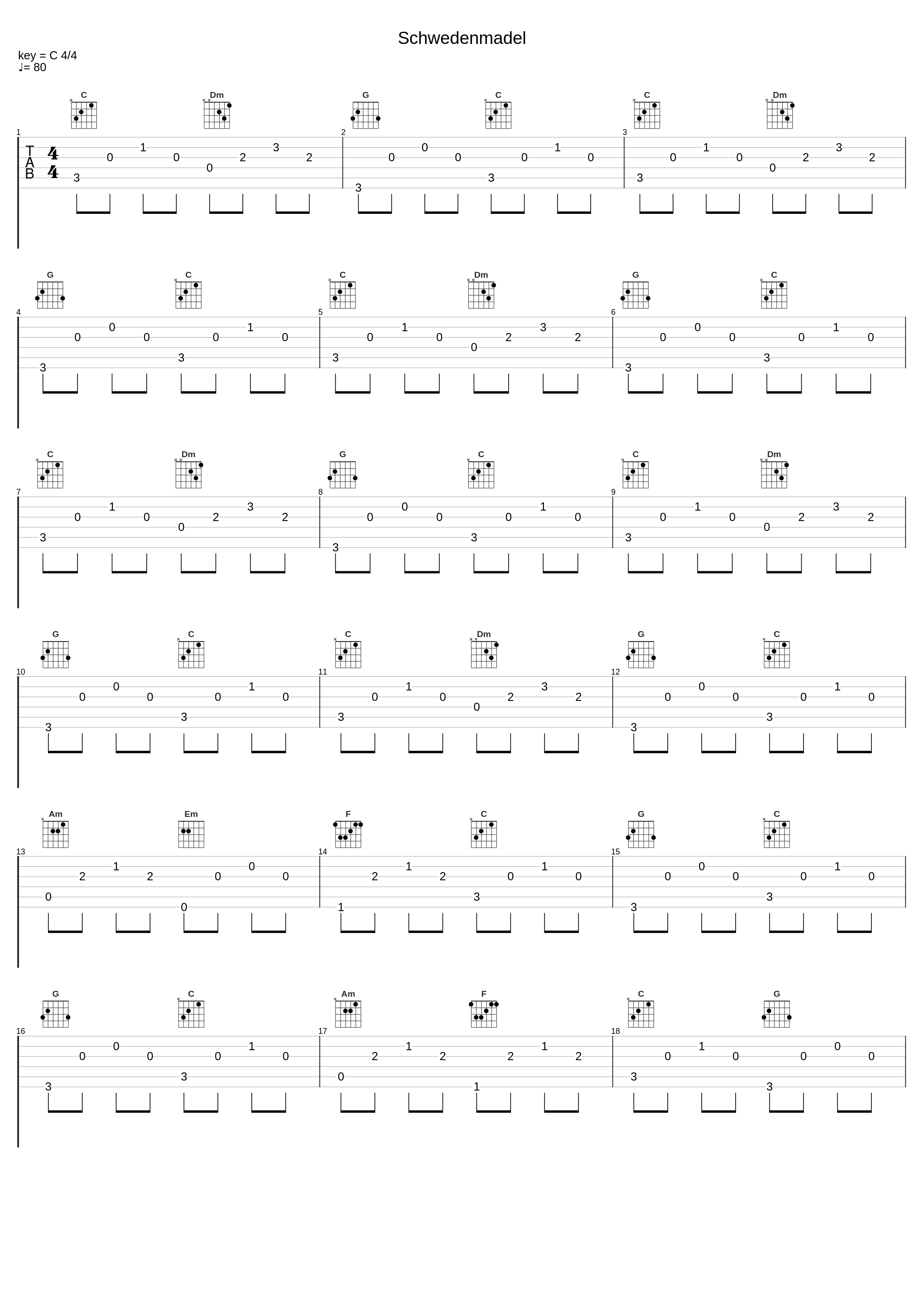 Schwedenmadel_James Last_1