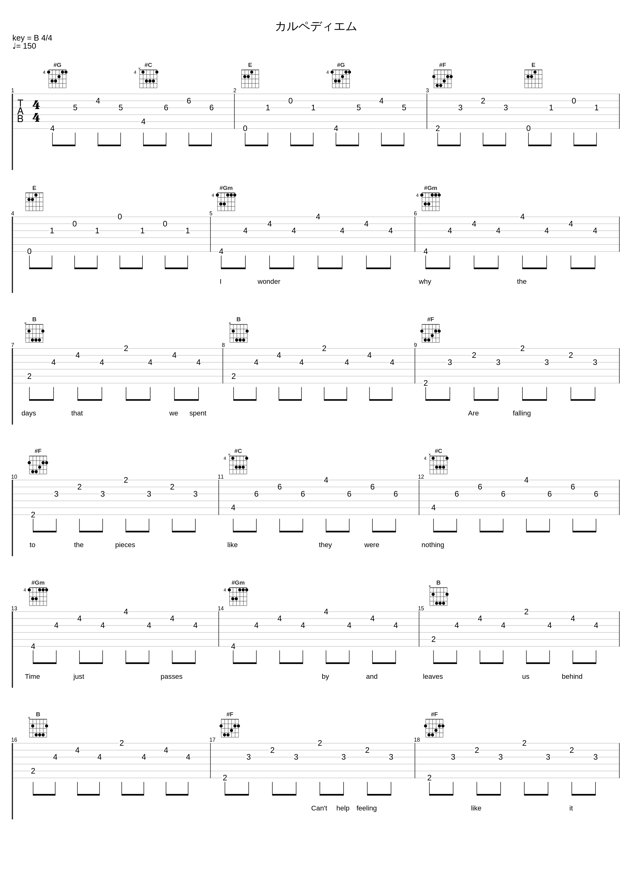 カルペディエム_ASCA,Chime_1