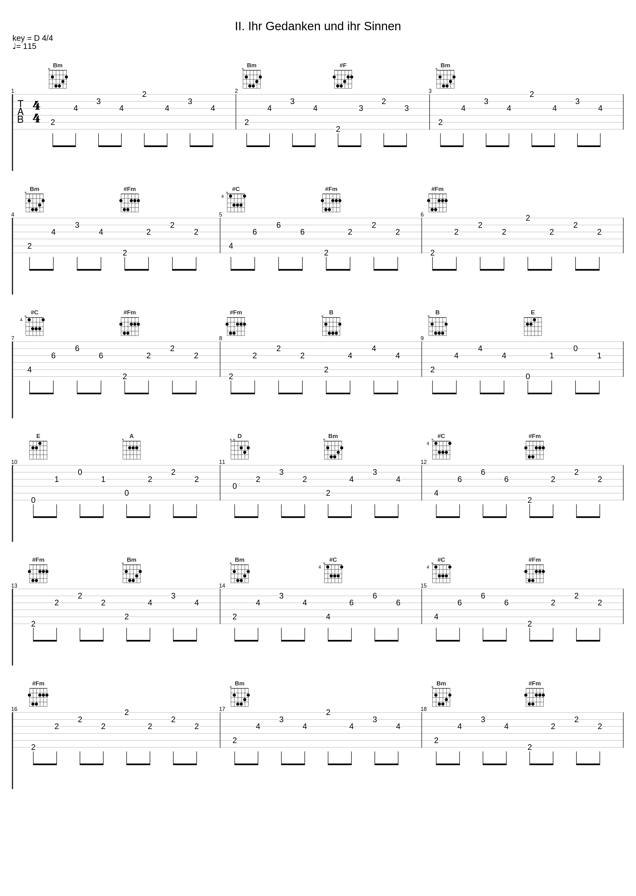 II. Ihr Gedanken und ihr Sinnen_Gewandhausorchester,Georg Christoph Biller,Johann Sebastian Bach,Christoph Genz_1