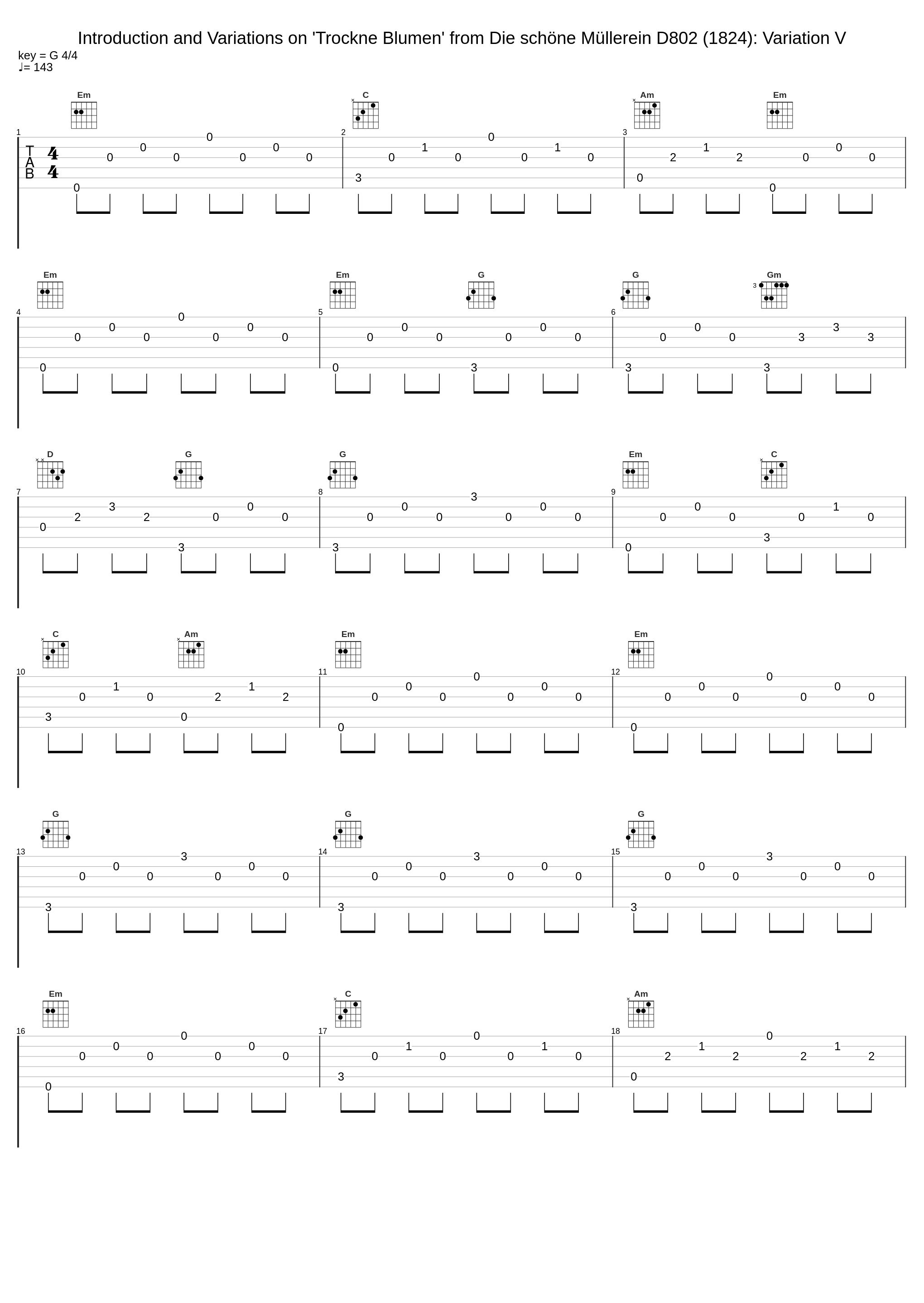 Introduction and Variations on 'Trockne Blumen' from Die schöne Müllerein D802 (1824): Variation V_Hansgeorg Schmeiser,Matteo Fossi_1