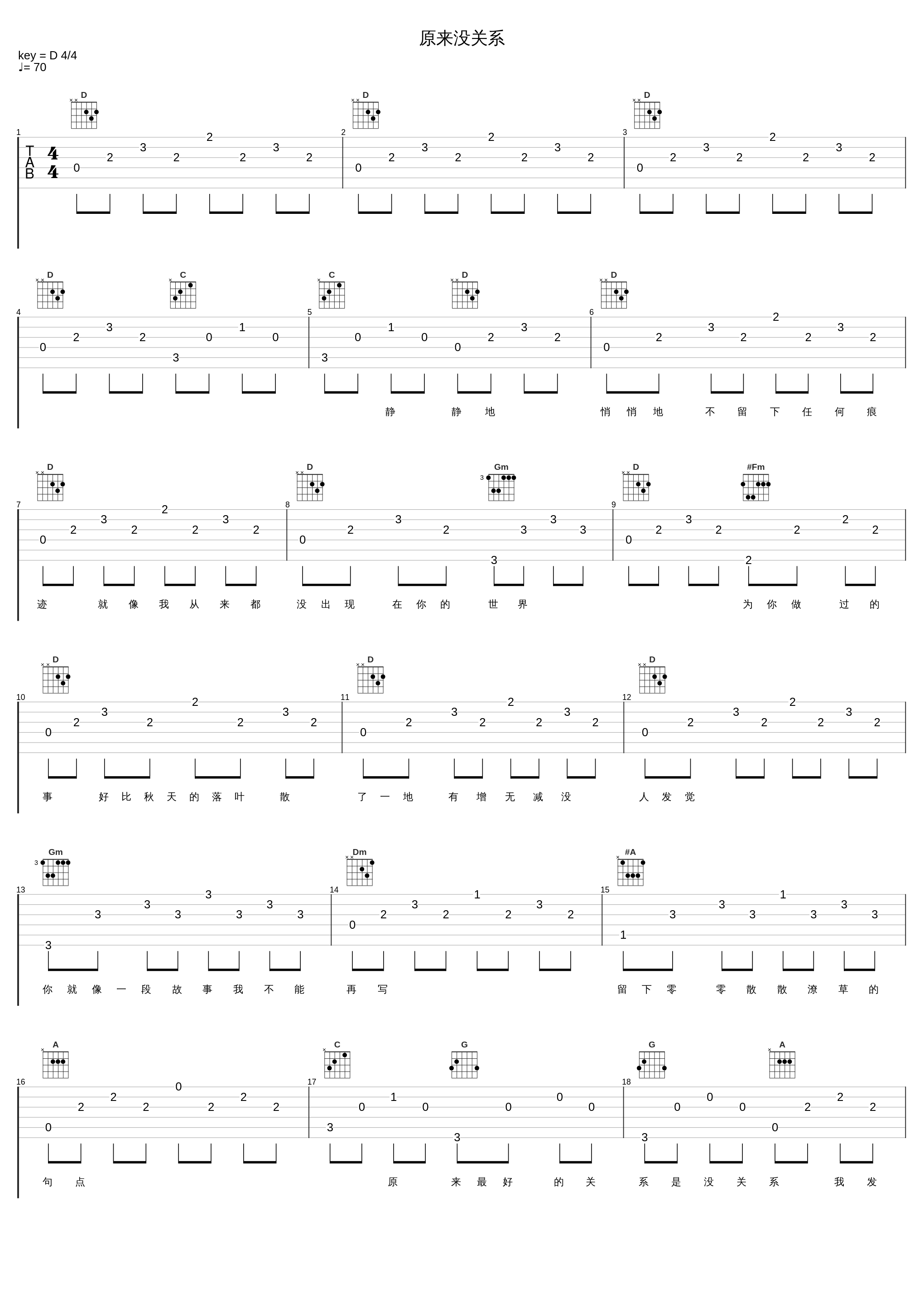 原来没关系_胡彦斌_1