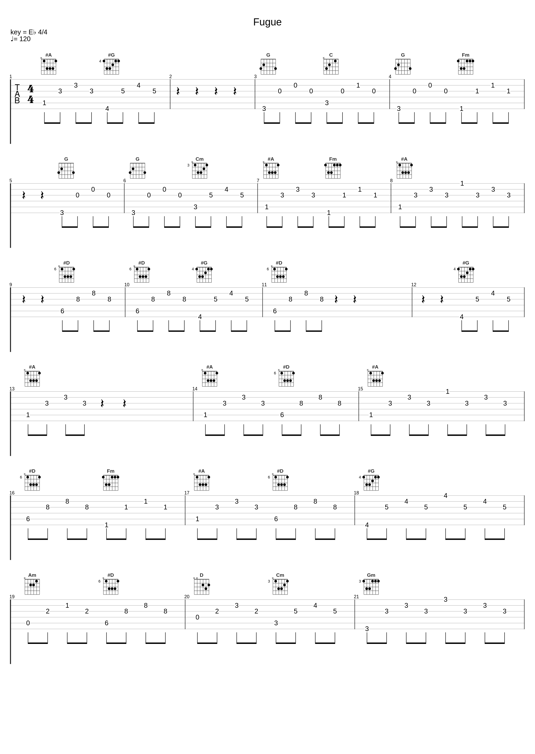Fugue_Friedrich Gulda_1