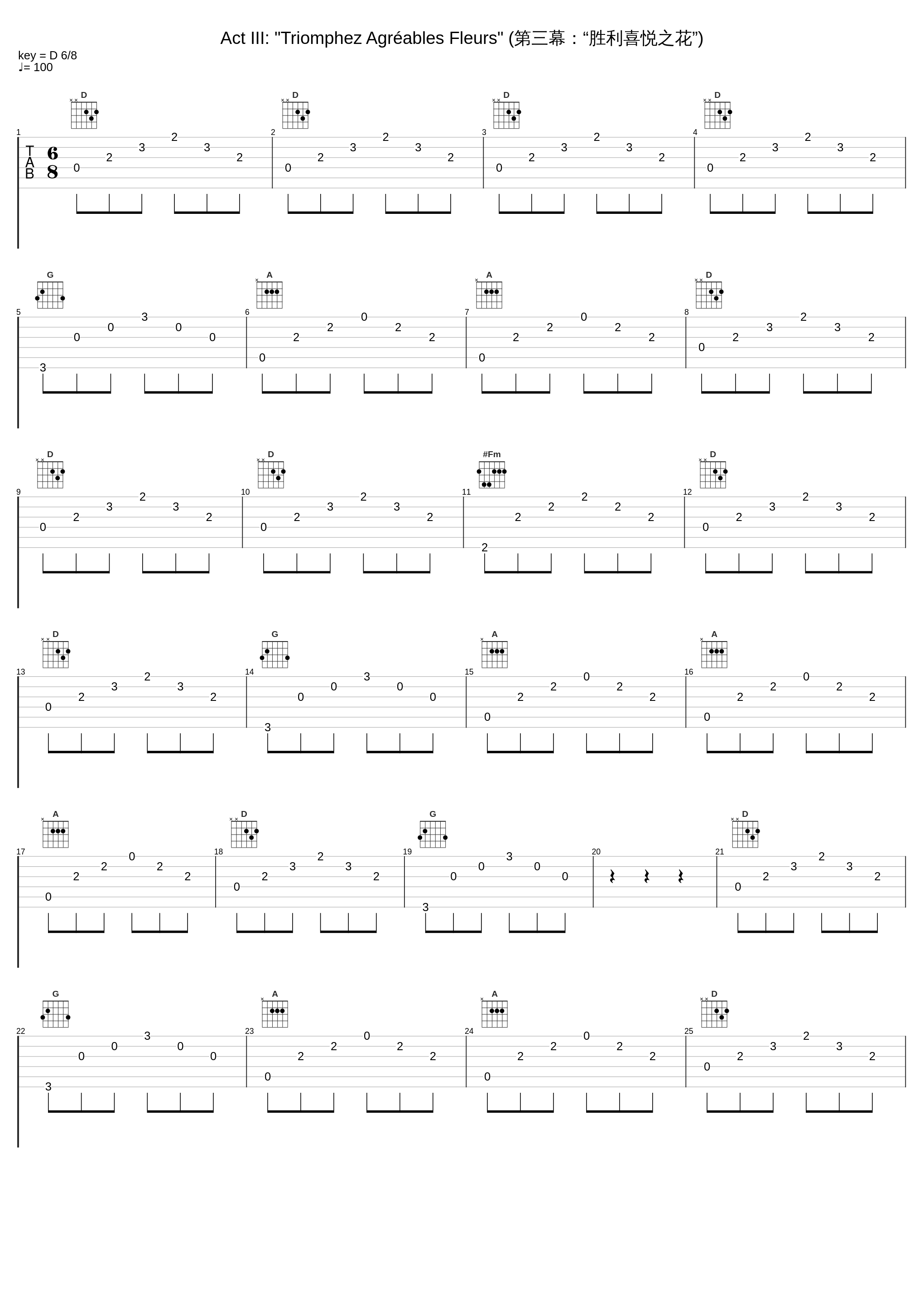Act III: "Triomphez Agréables Fleurs" (第三幕:“胜利喜悦之花”)_Jennifer Smith_1
