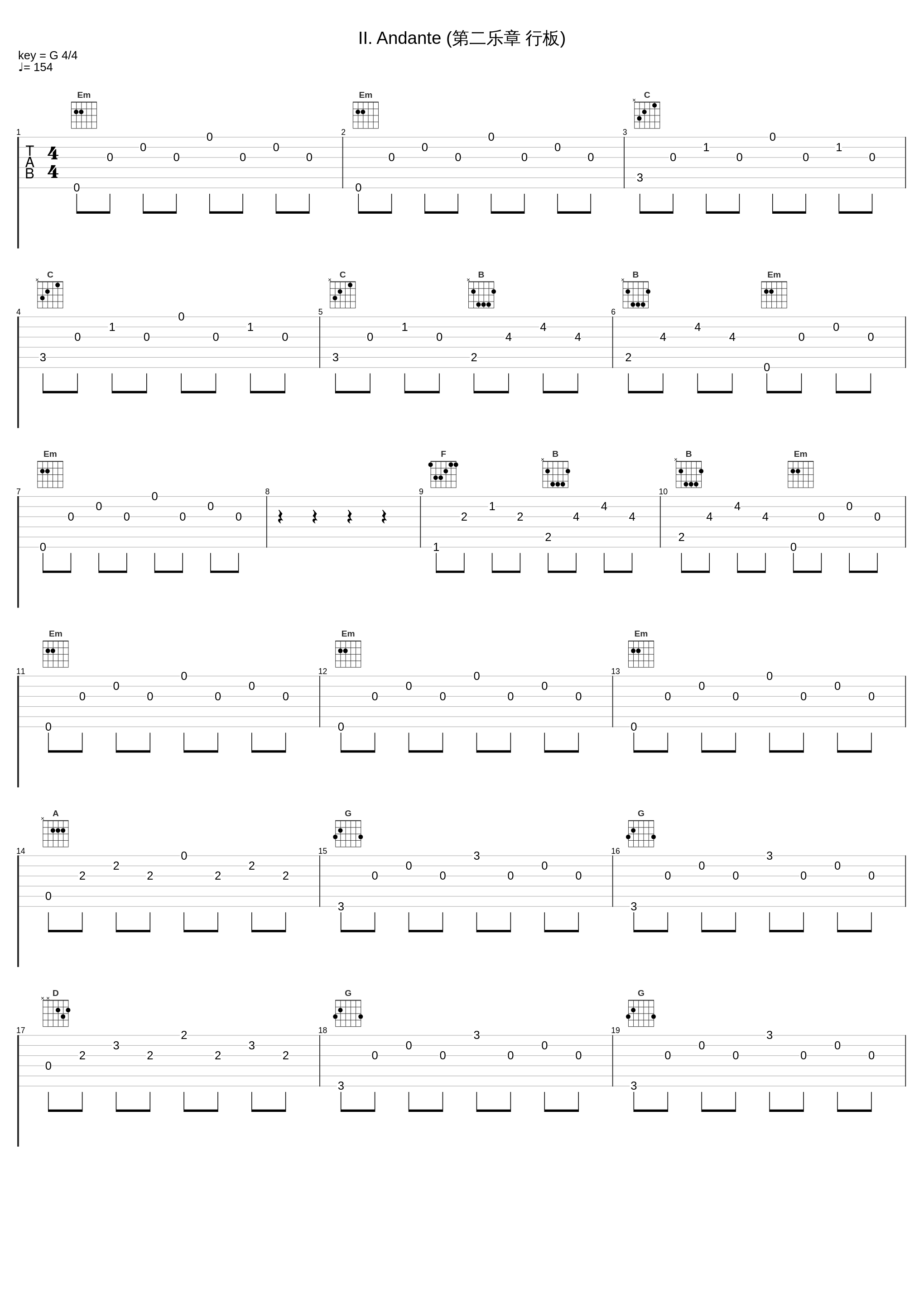 II. Andante (第二乐章 行板)_Andreas Staier_1