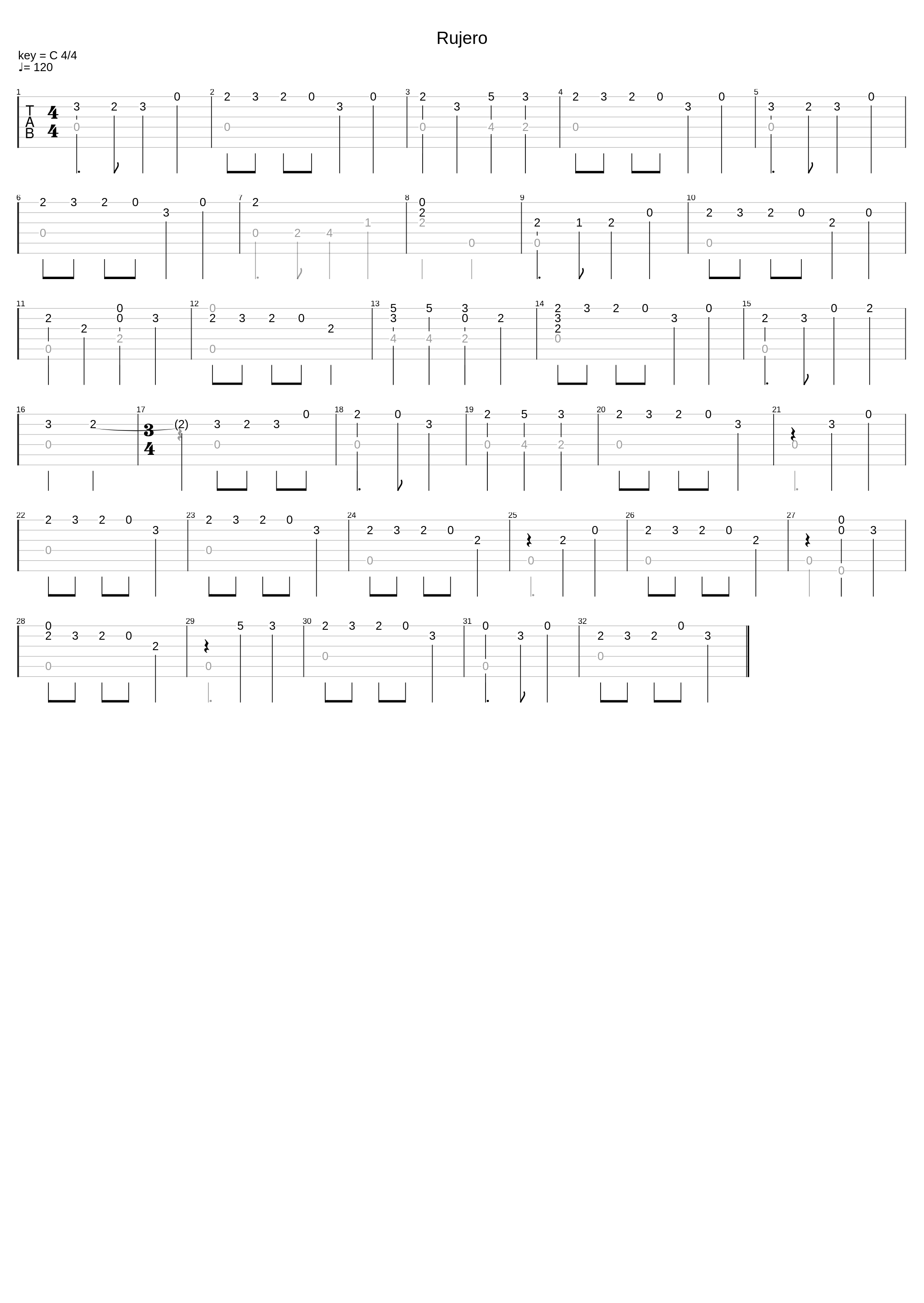 Rujero By Gaspar Sanz_Gaspar Sanz_1