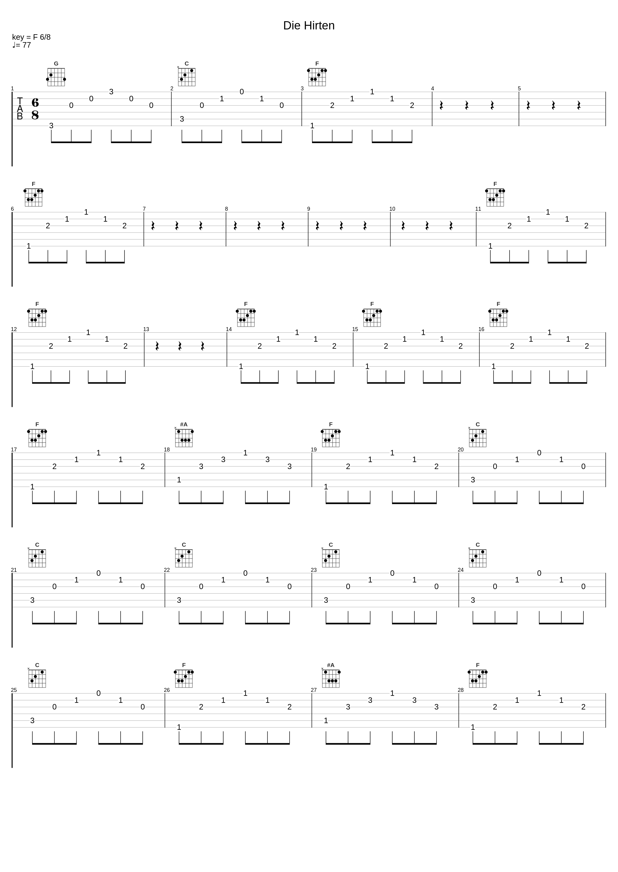 Die Hirten_James Last_1