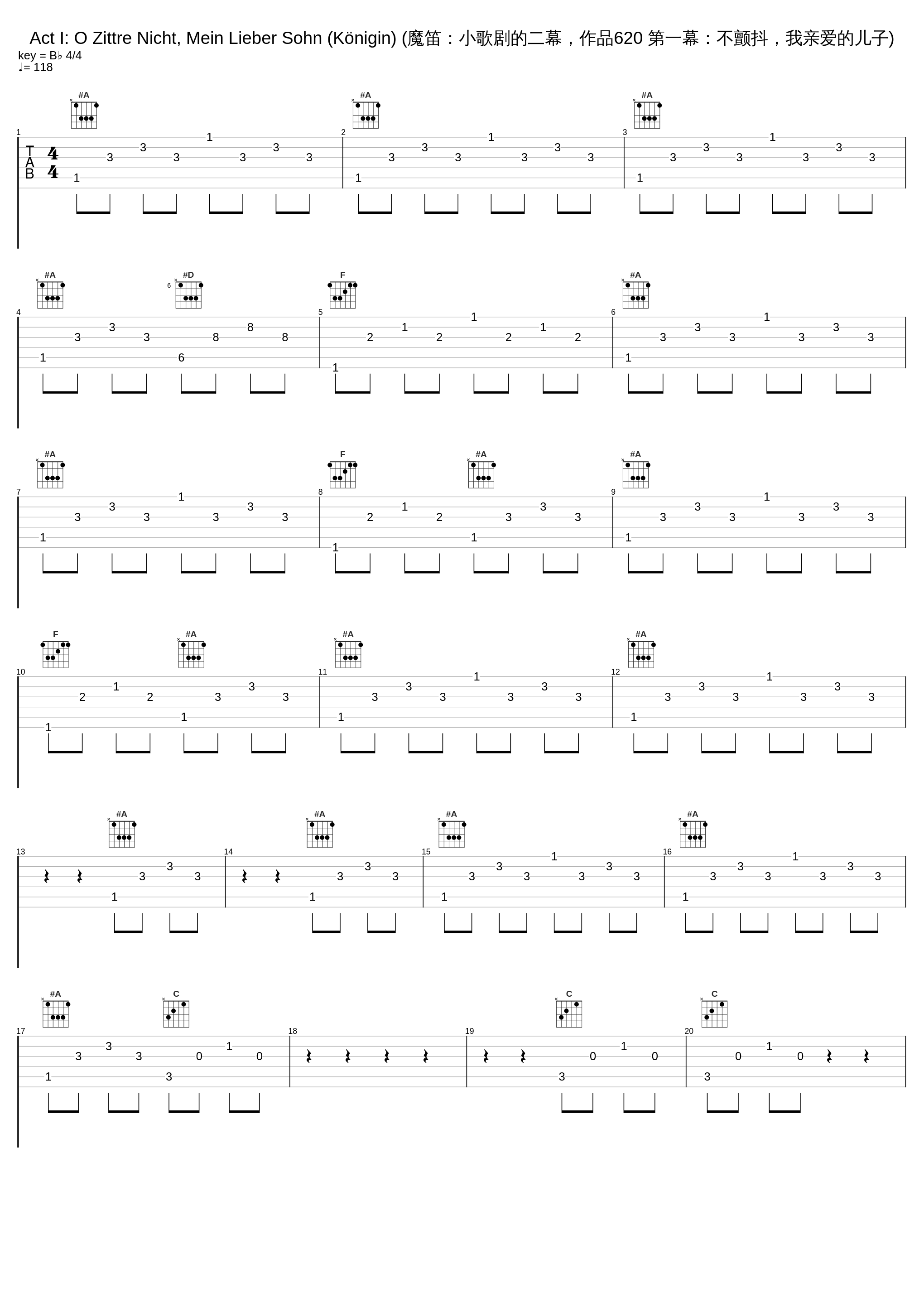 Act I: O Zittre Nicht, Mein Lieber Sohn (Königin) (魔笛：小歌剧的二幕，作品620 第一幕：不颤抖，我亲爱的儿子)_Andreas Stein,Anneliese Rothenberger,Bayerisches Staatsorchester,Brigitte Fassbaender_1