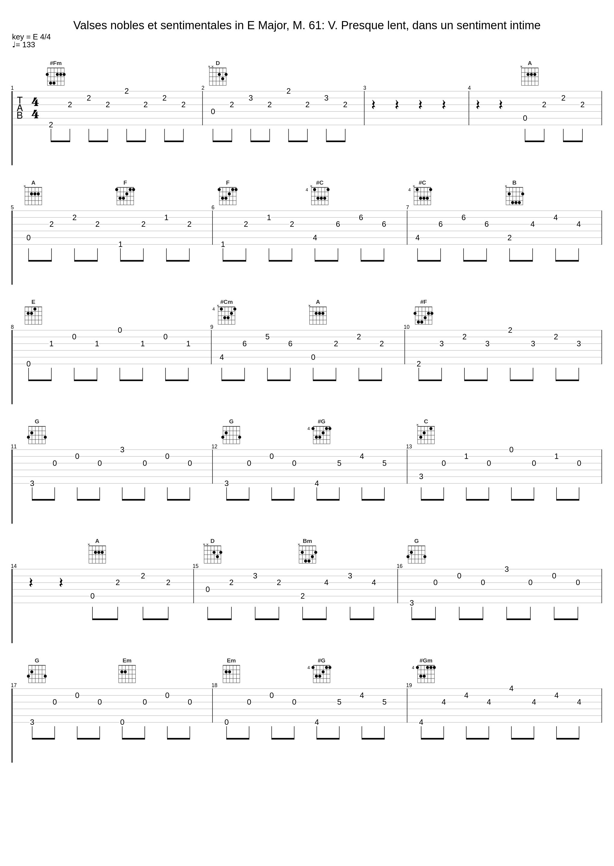 Valses nobles et sentimentales in E Major, M. 61: V. Presque lent, dans un sentiment intime_Friedrich Gulda_1