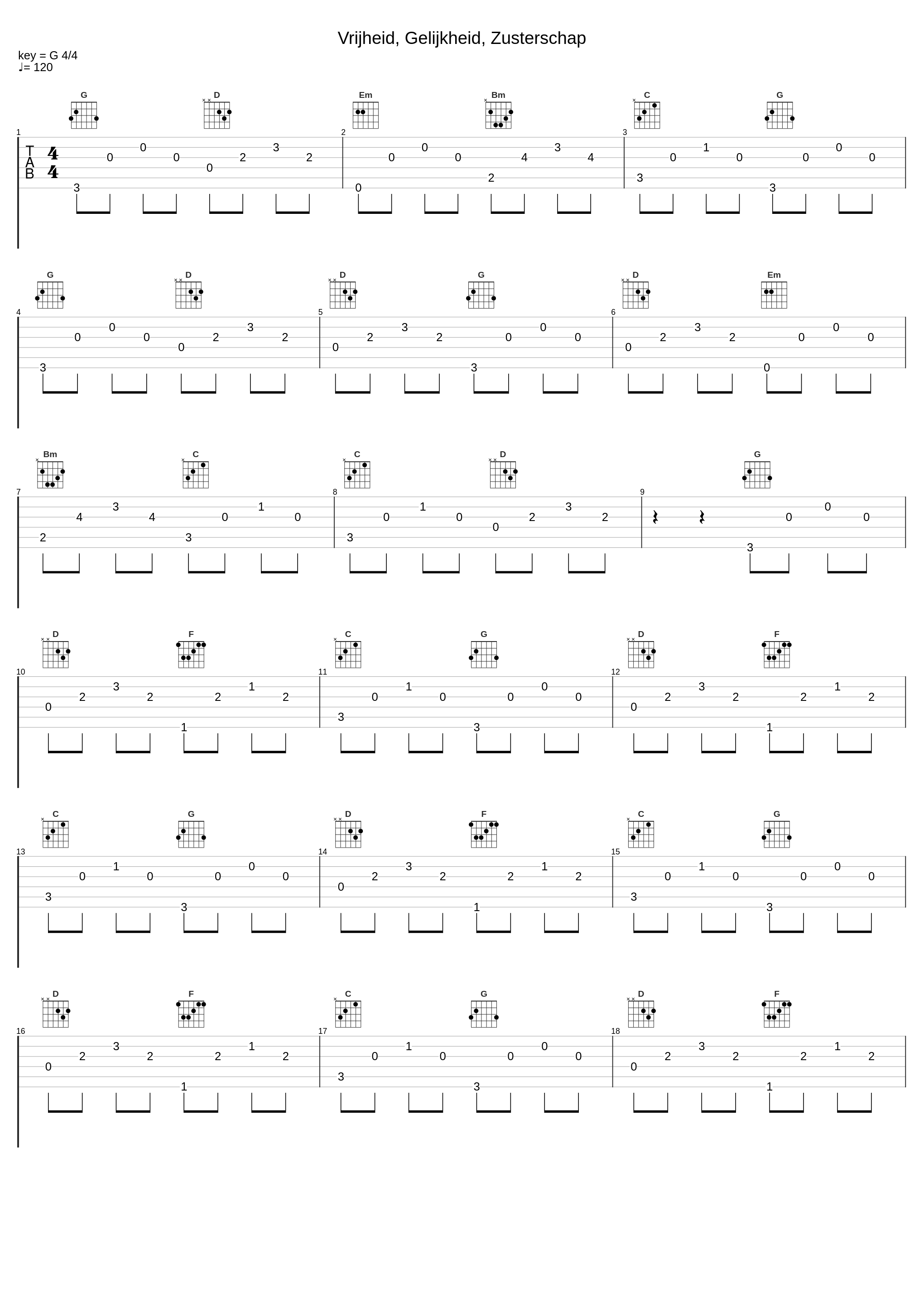 Vrijheid, Gelijkheid, Zusterschap_Sophie Straat_1