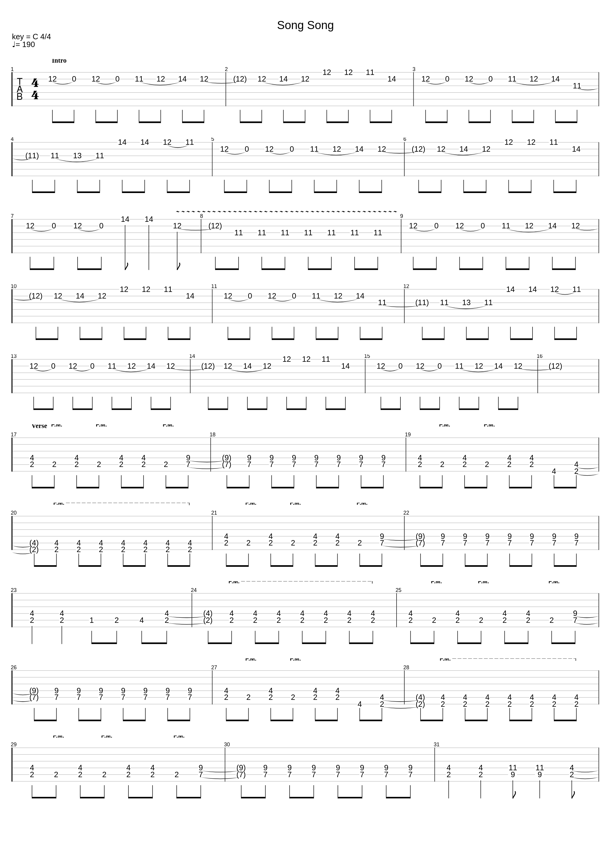 Song Song_Frosh Band_1