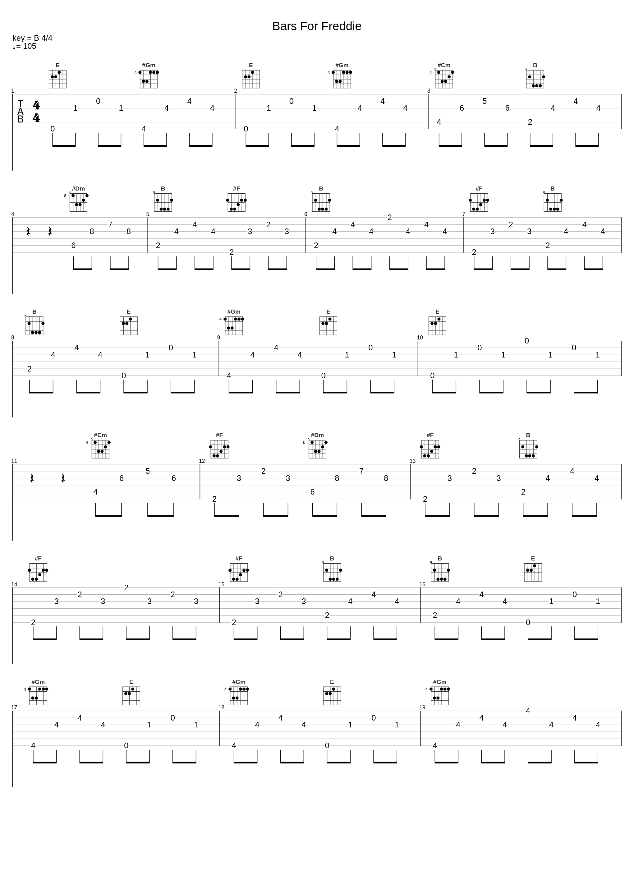 Bars For Freddie_Harry James,Harry James Brenner_1