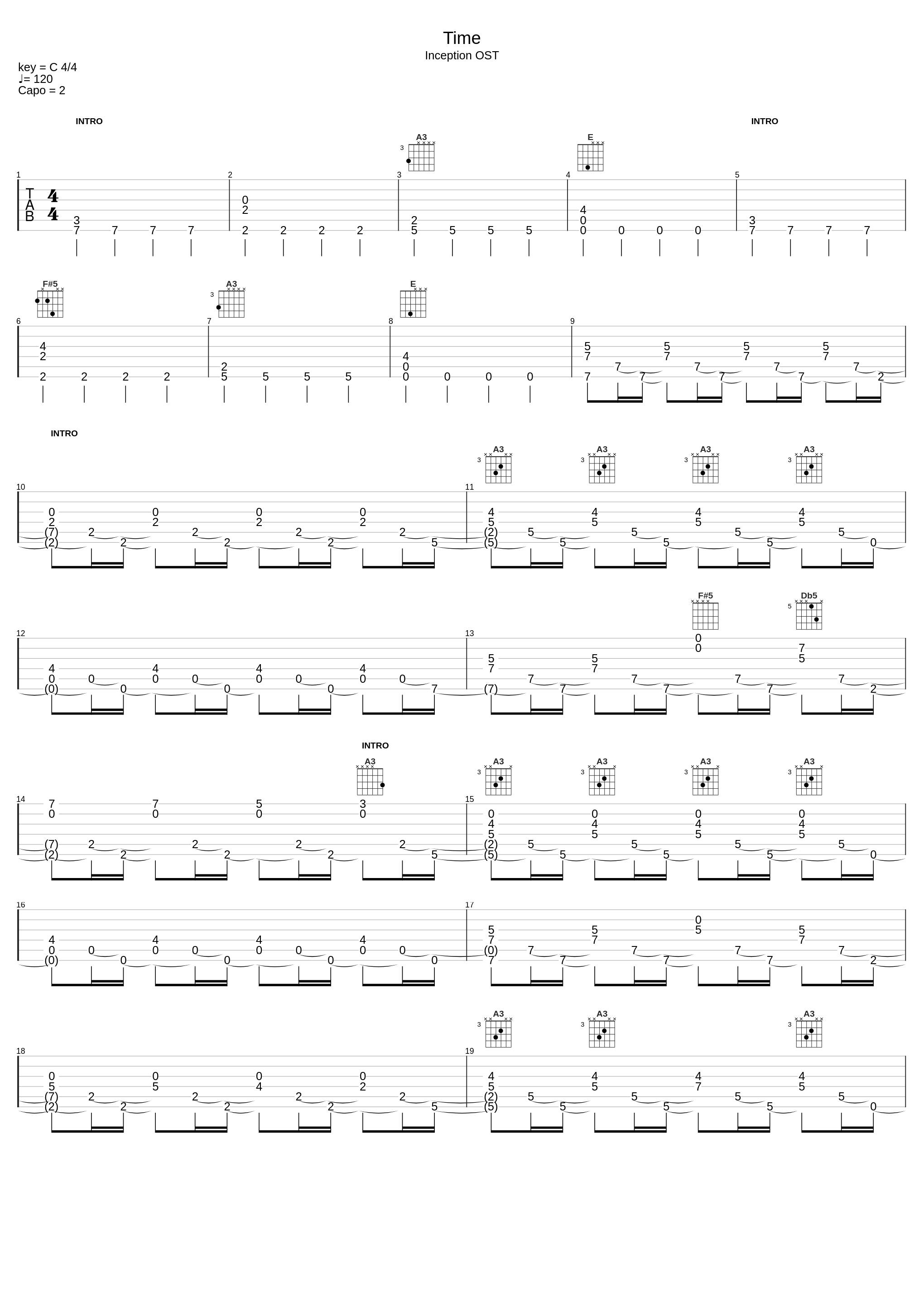 Time - Hans Zimmer_James Bartholomew_1