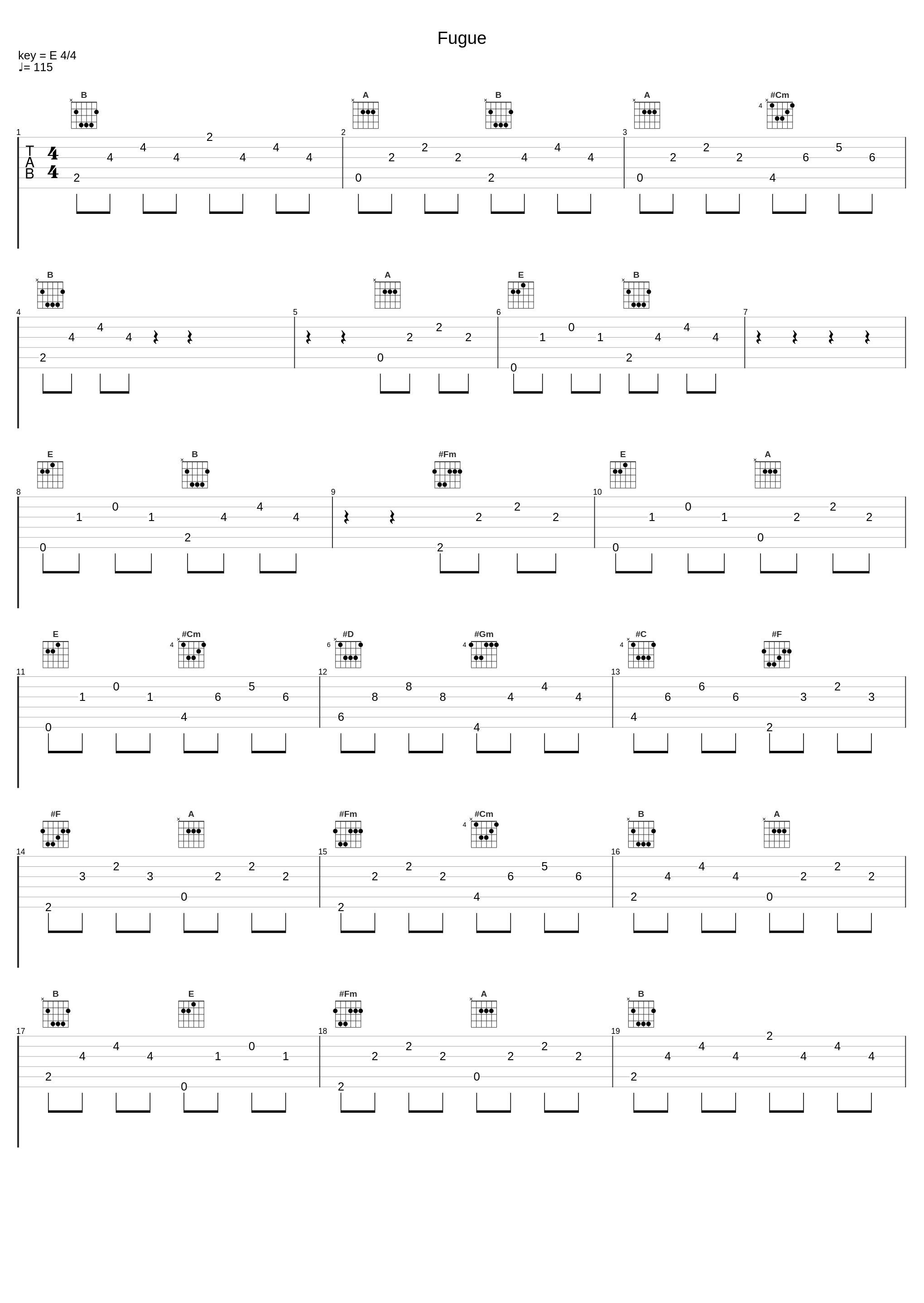 Fugue_Friedrich Gulda_1