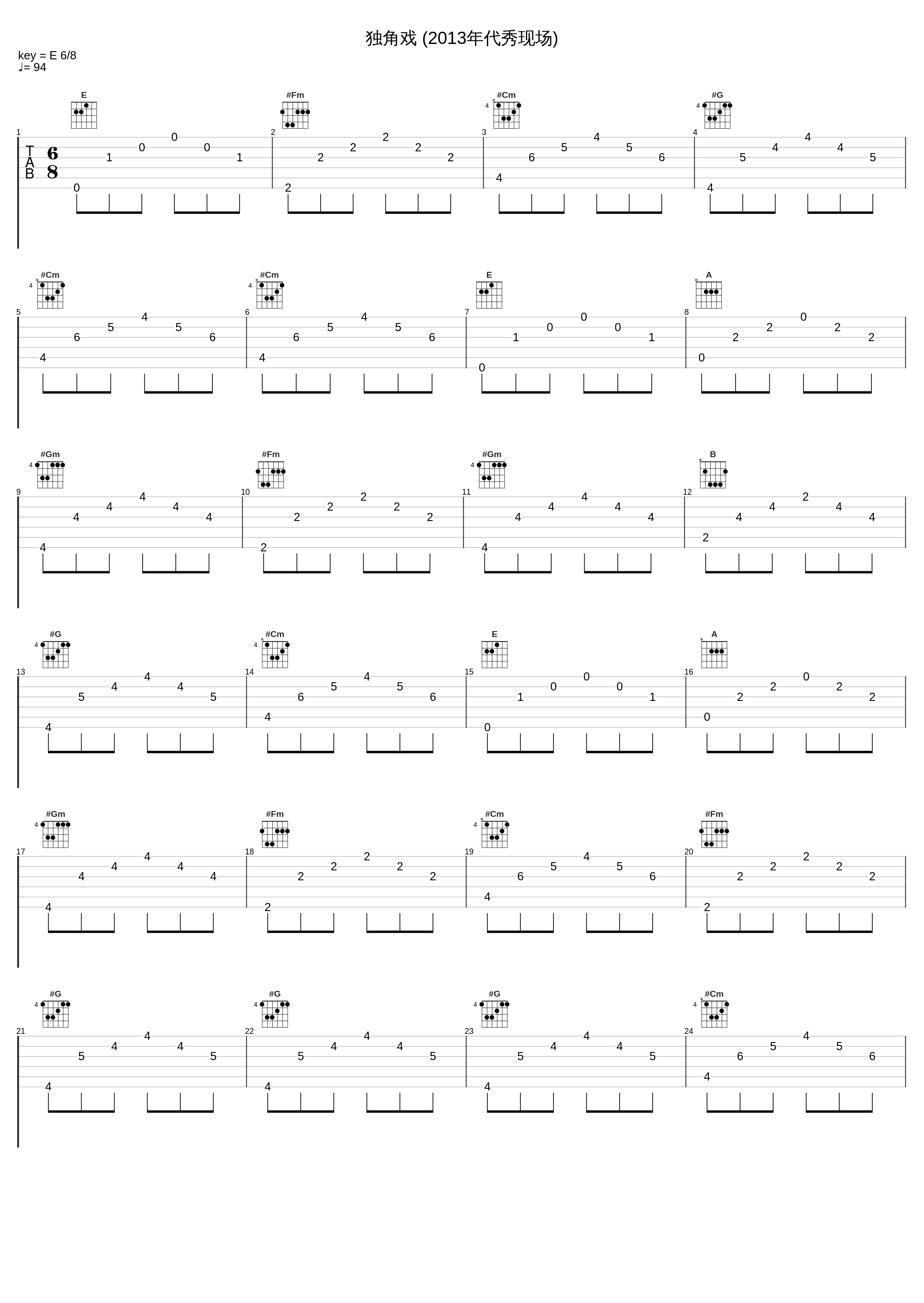 独角戏 (2013年代秀现场)_许茹芸,毛宁_1