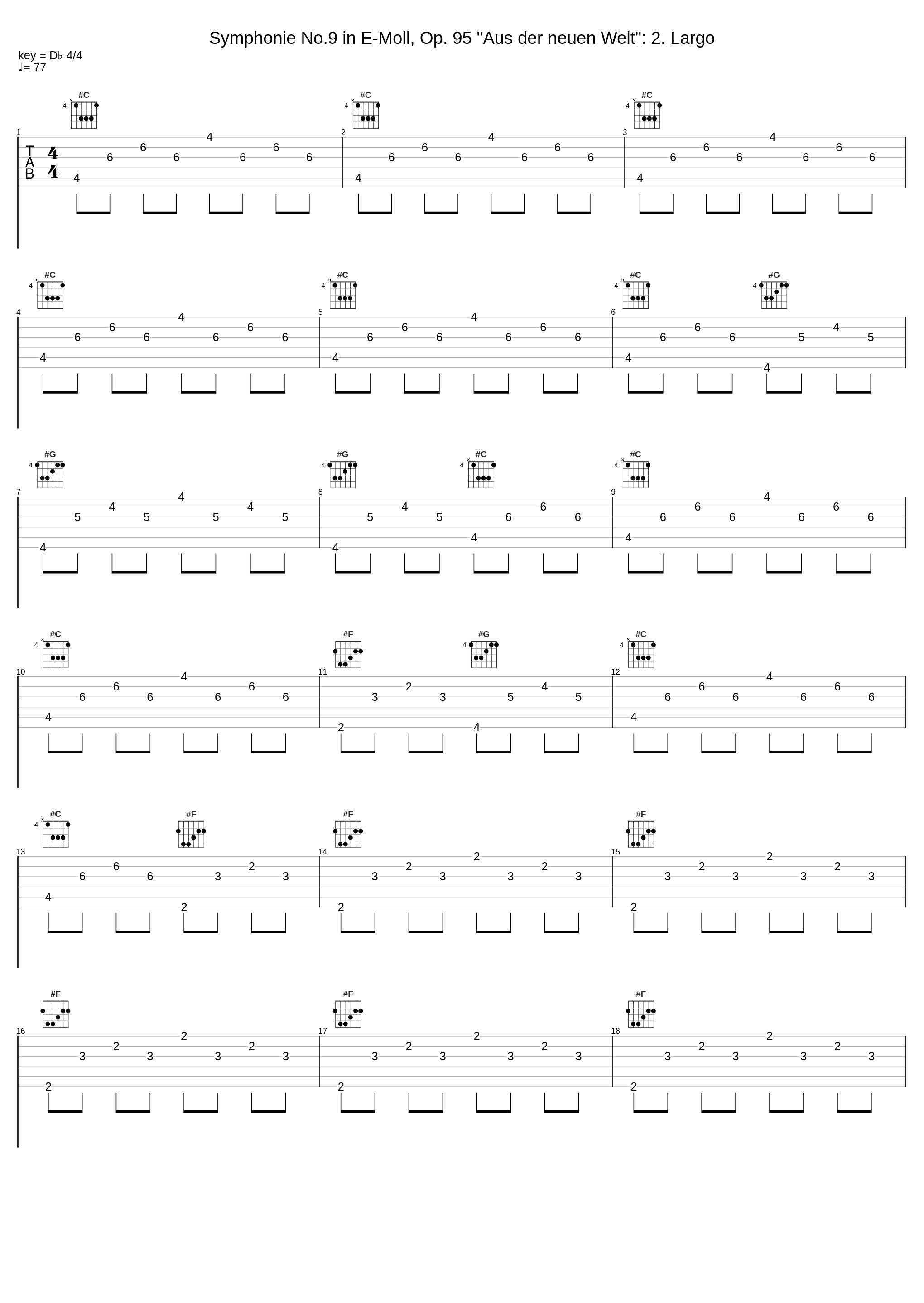 Symphonie No.9 in E-Moll, Op. 95 "Aus der neuen Welt": 2. Largo_André Rieu_1