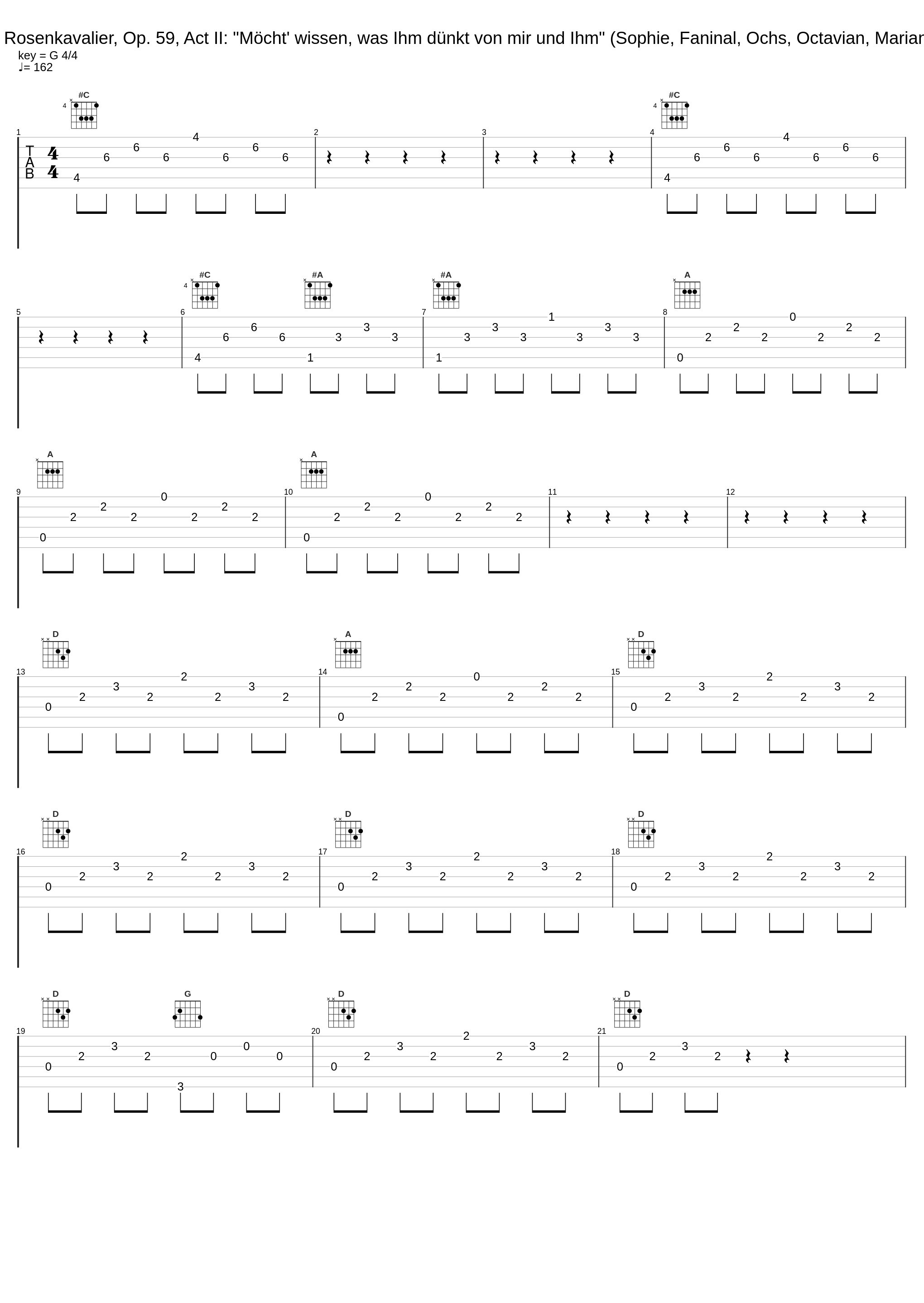 Der Rosenkavalier, Op. 59, Act II: "Möcht' wissen, was Ihm dünkt von mir und Ihm" (Sophie, Faninal, Ochs, Octavian, Marianne)_Herbert von Karajan,Christa Ludwig,Eberhard Waechter,Ljuba Welitsch,Otto Edelmann,Teresa Stich-Randall_1