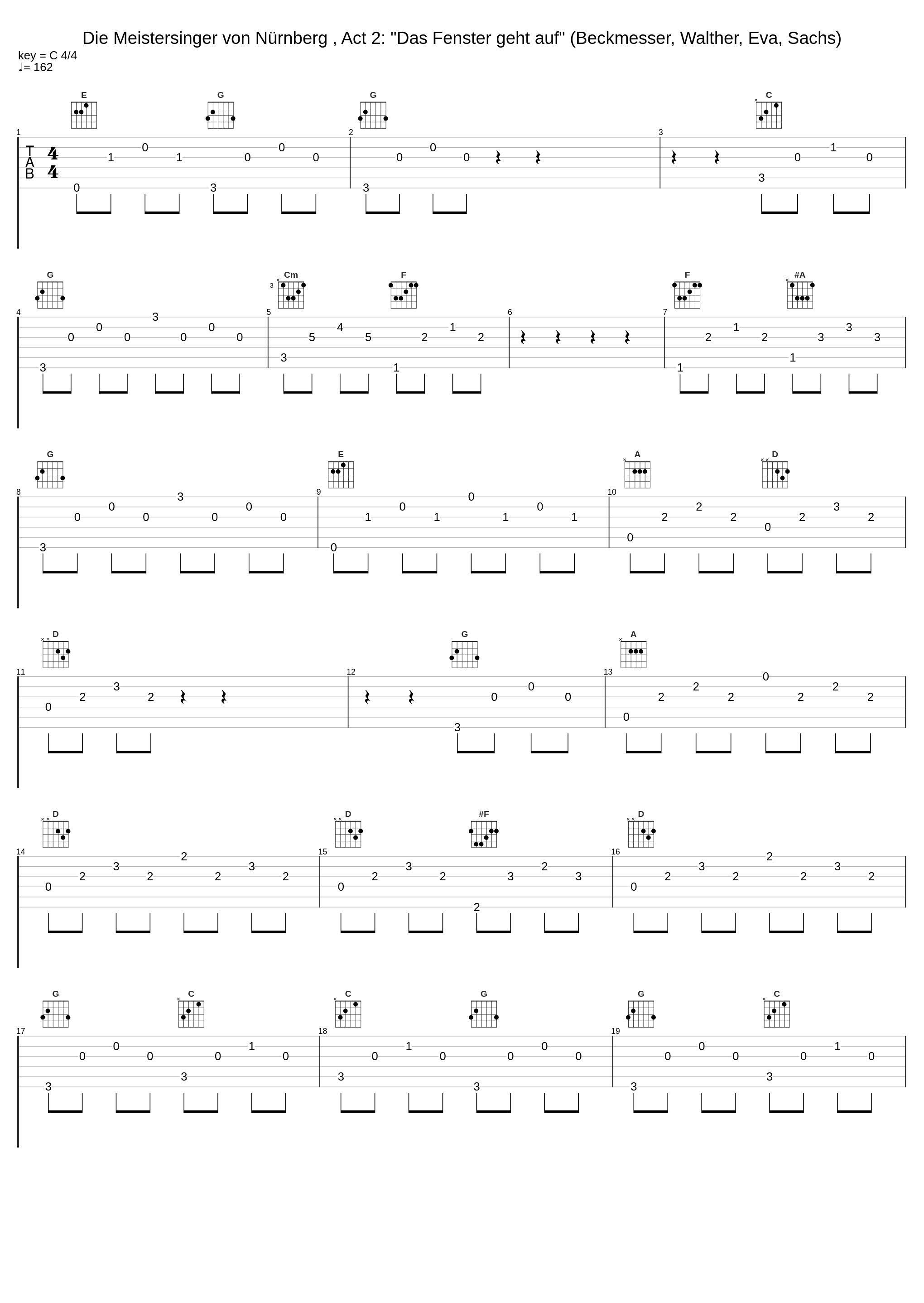 Die Meistersinger von Nürnberg , Act 2: "Das Fenster geht auf" (Beckmesser, Walther, Eva, Sachs)_Daniel Barenboim,Andreas Schmidt,Bayreuth Festival Orchestra,Emily Magee,Peter Seiffert,Robert Holl_1