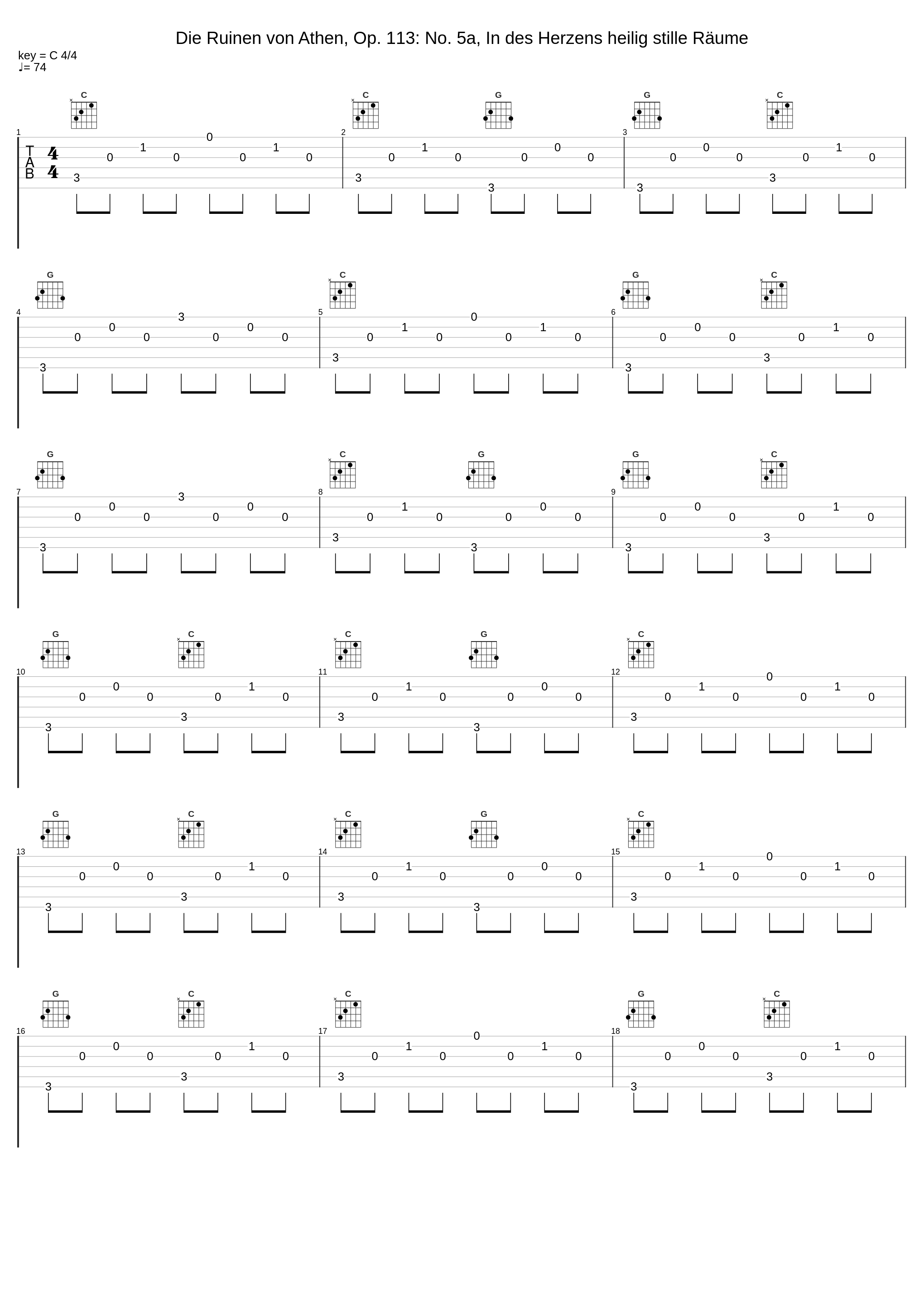 Die Ruinen von Athen, Op. 113: No. 5a, In des Herzens heilig stille Räume_Sidonie von Krosigh,Cappella Aquileia,Marcus Bosch_1