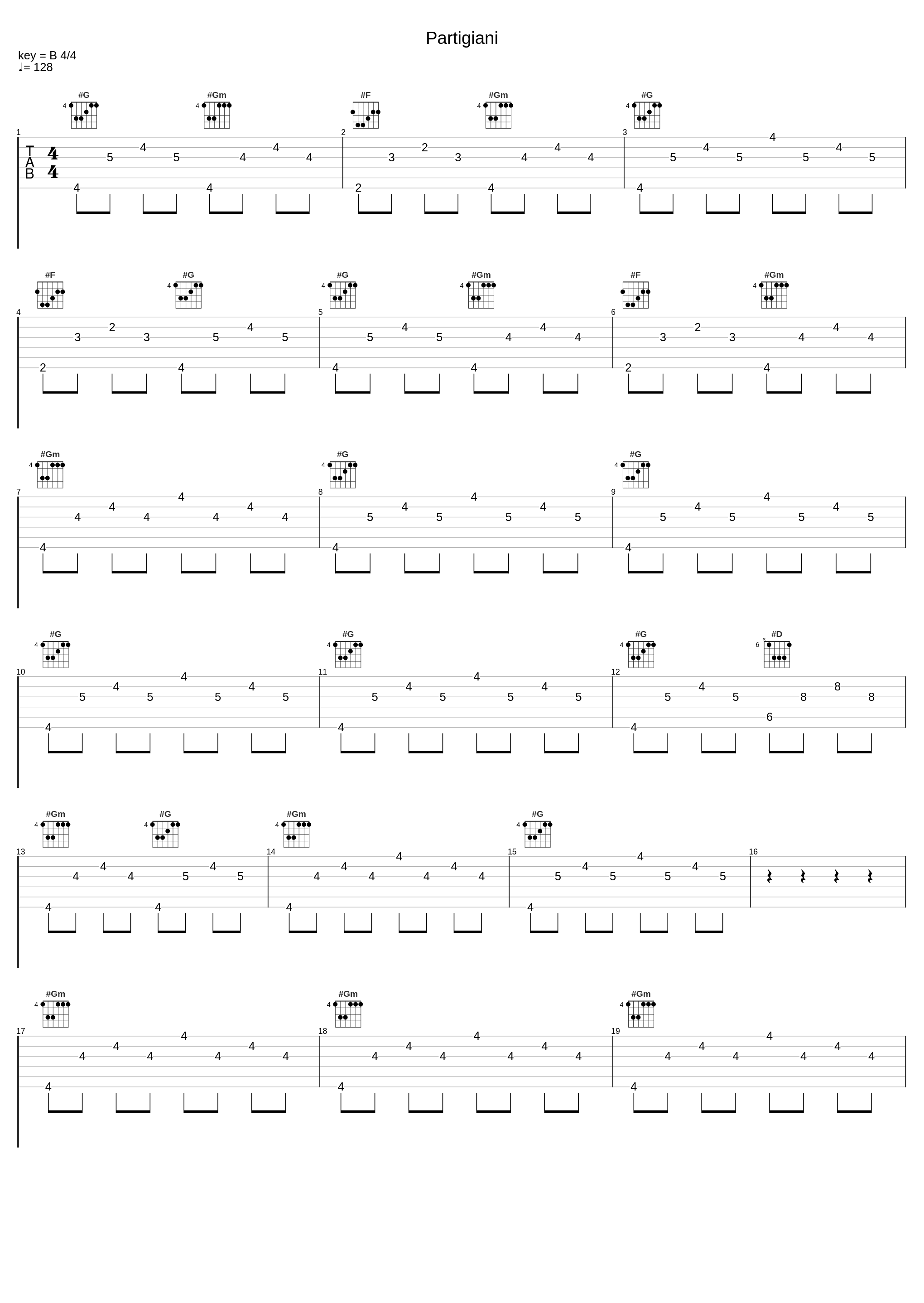 Partigiani_Mal Élevé,Pablo Charlemoine,Andreas Spreier_1