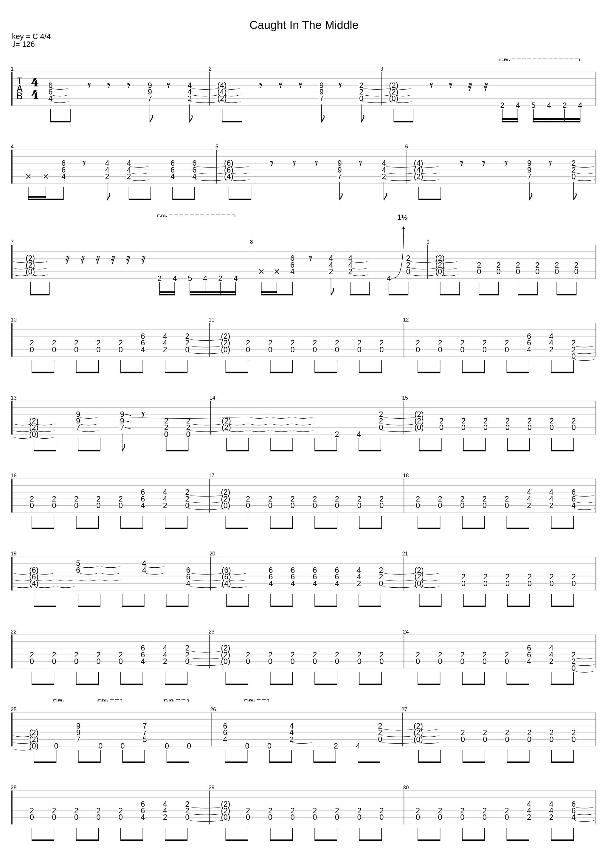 Caught In The Middle_Ronnie James Dio_1