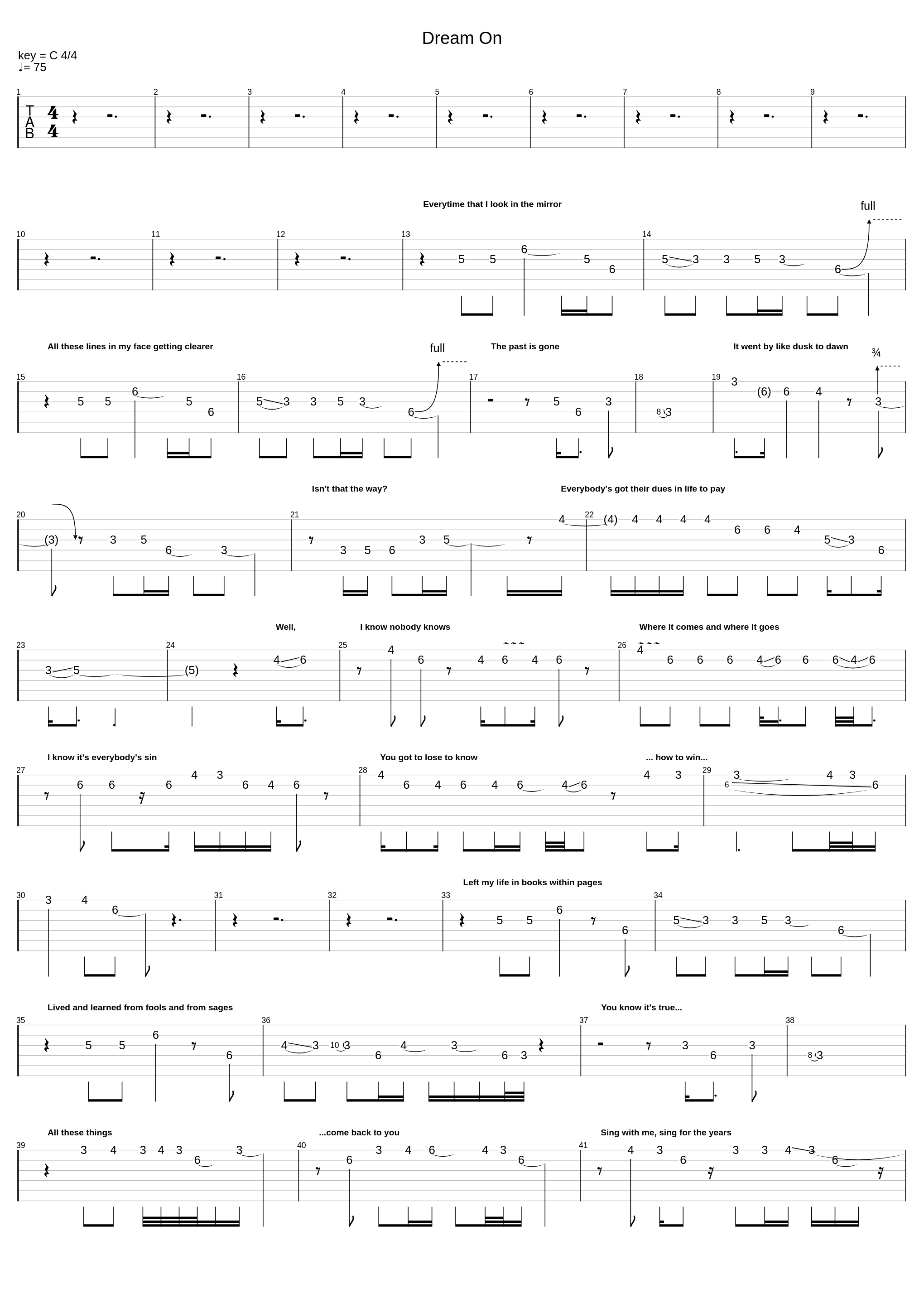 Dream On_Ronnie James Dio_1