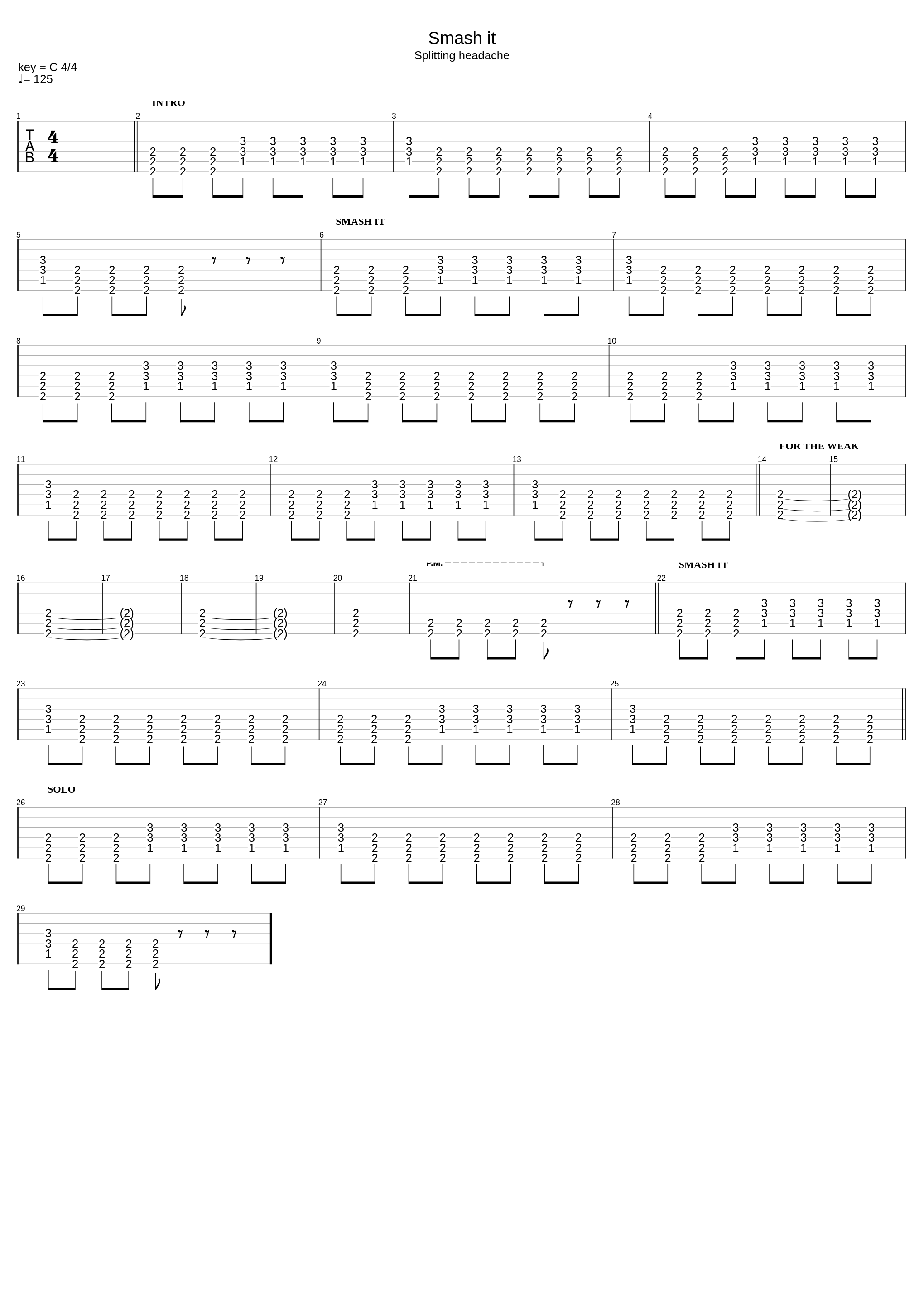 Smash It_Down To Nothing_1