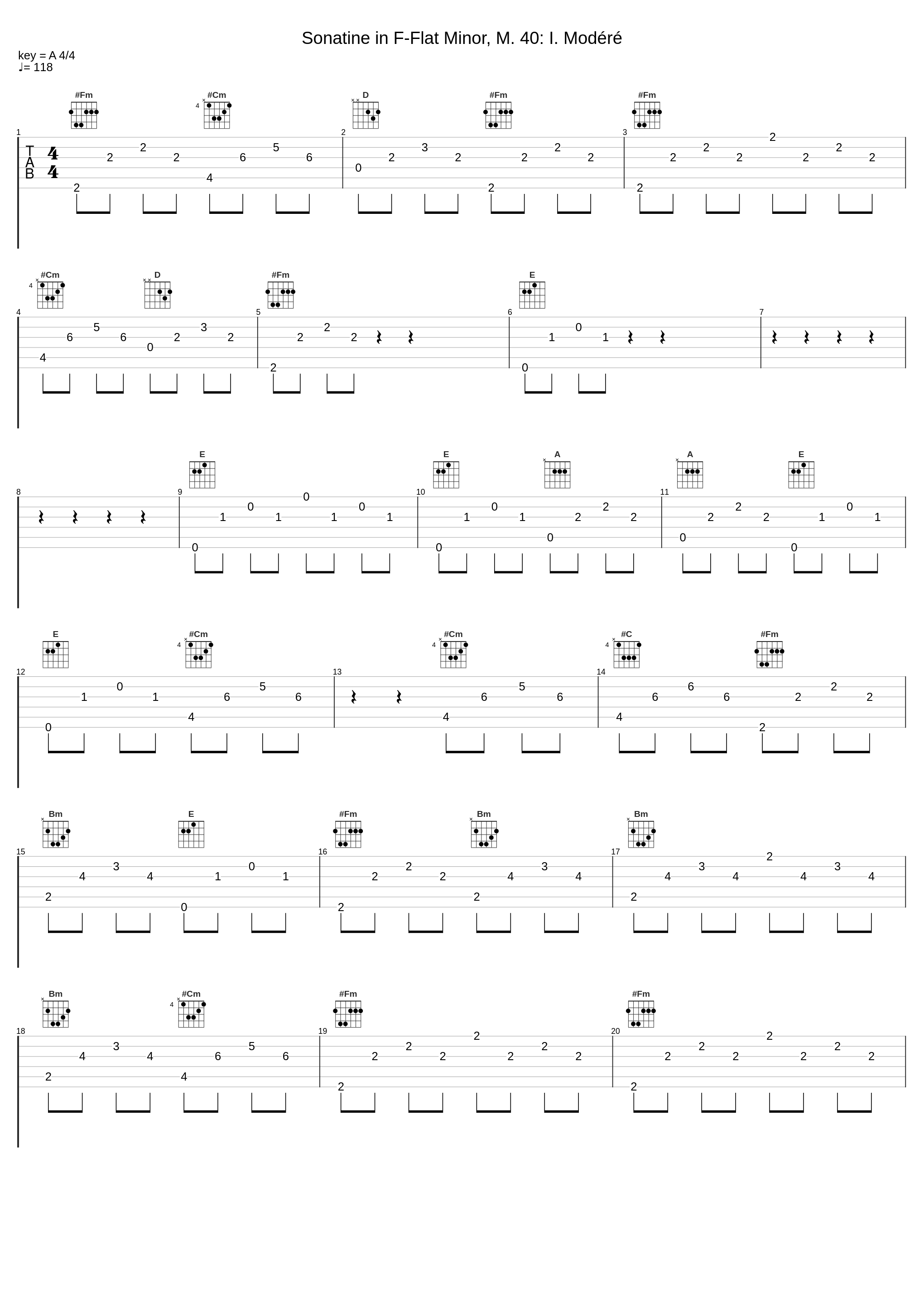 Sonatine in F-Flat Minor, M. 40: I. Modéré_Friedrich Gulda_1