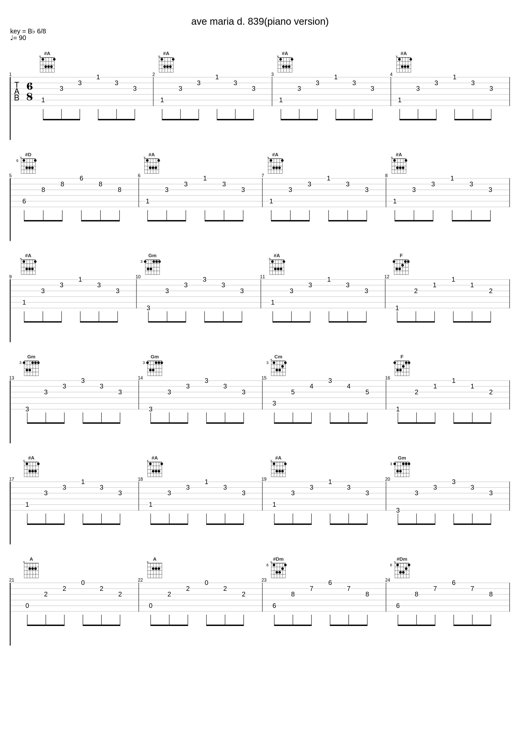 ave maria d. 839(piano version)_E.Gioeni,Modus,Karilla,A.Mantovani,G.Mantovani_1