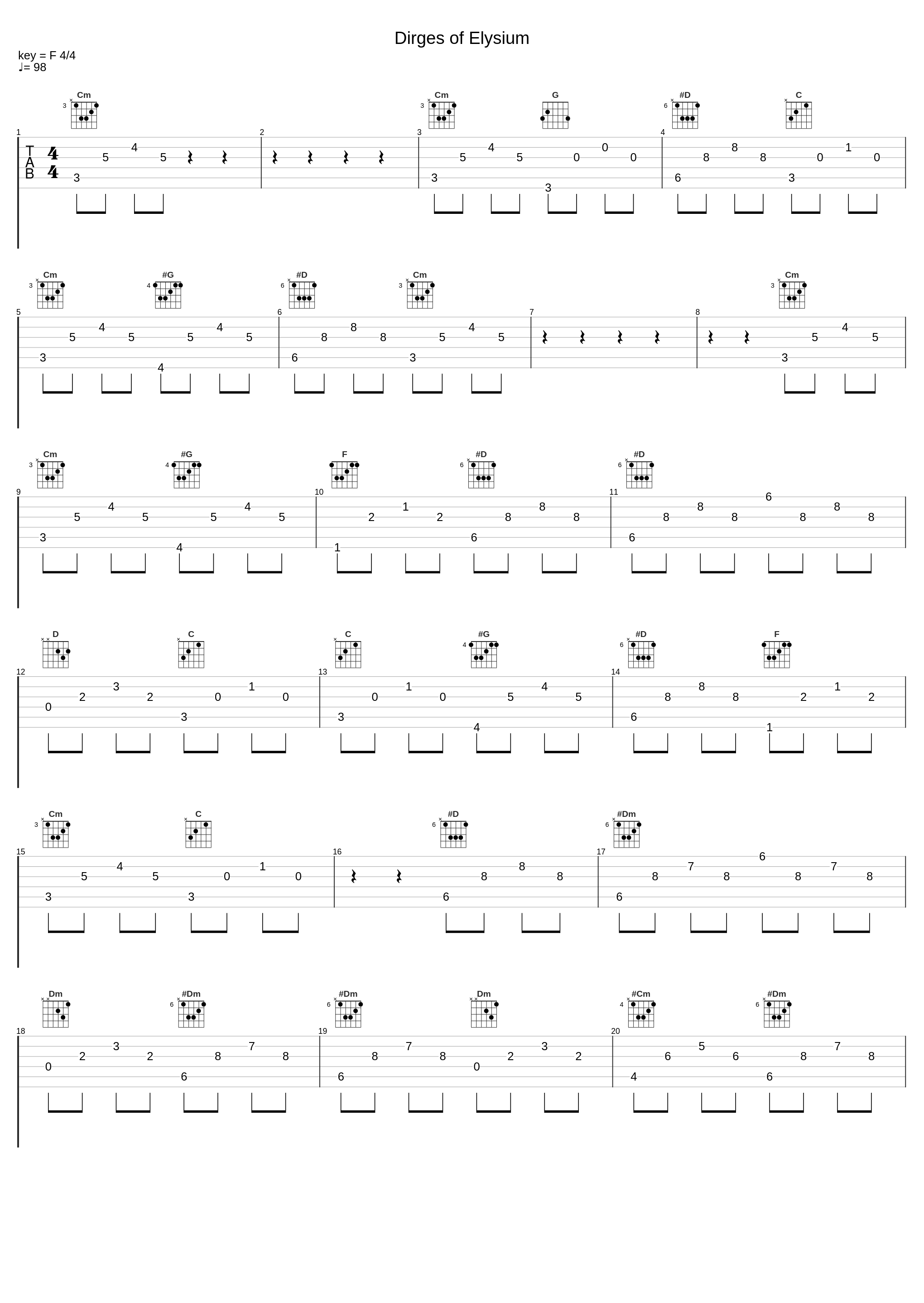 Dirges of Elysium_Incantation_1