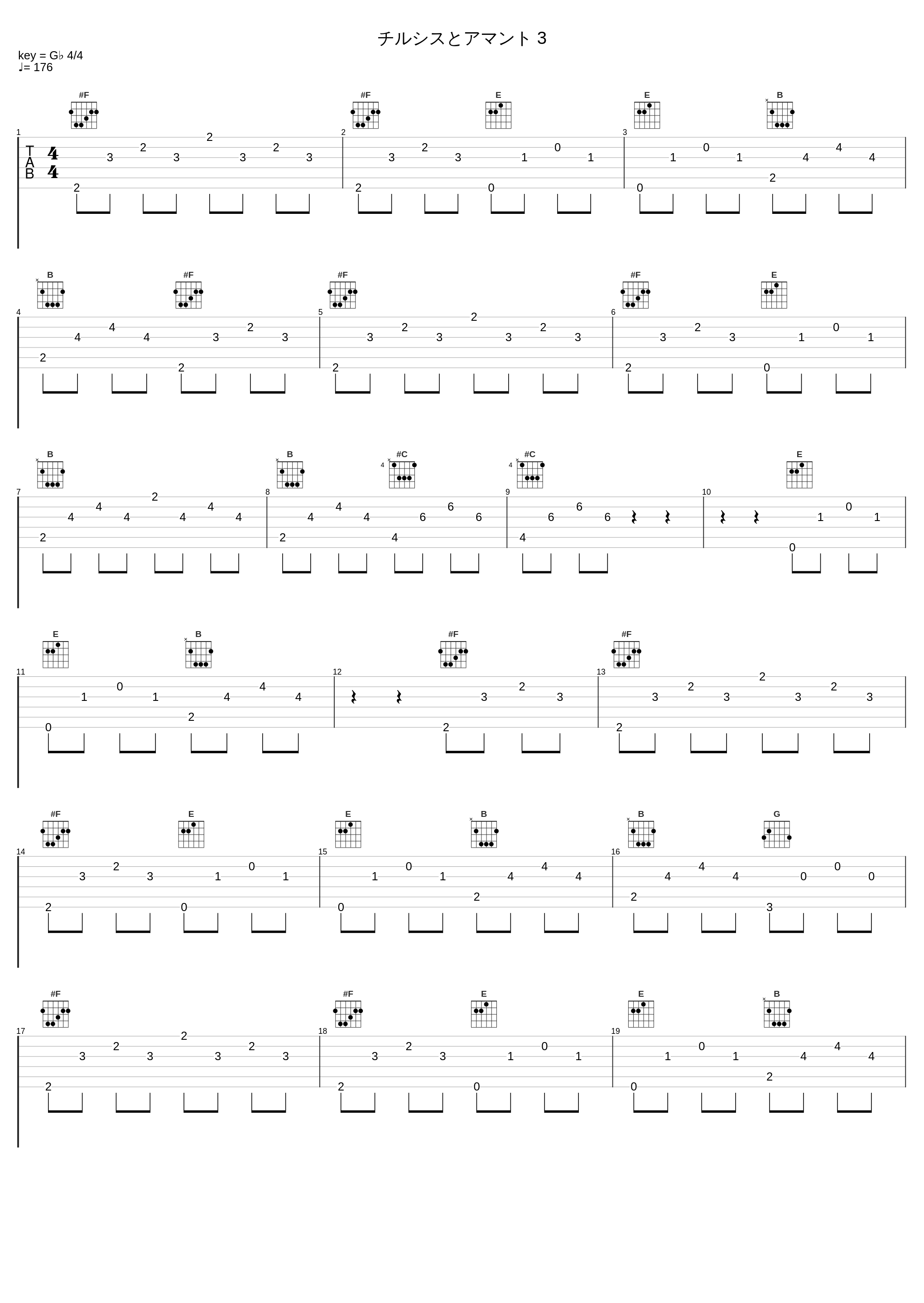 チルシスとアマント 3_Key Sounds Label_1