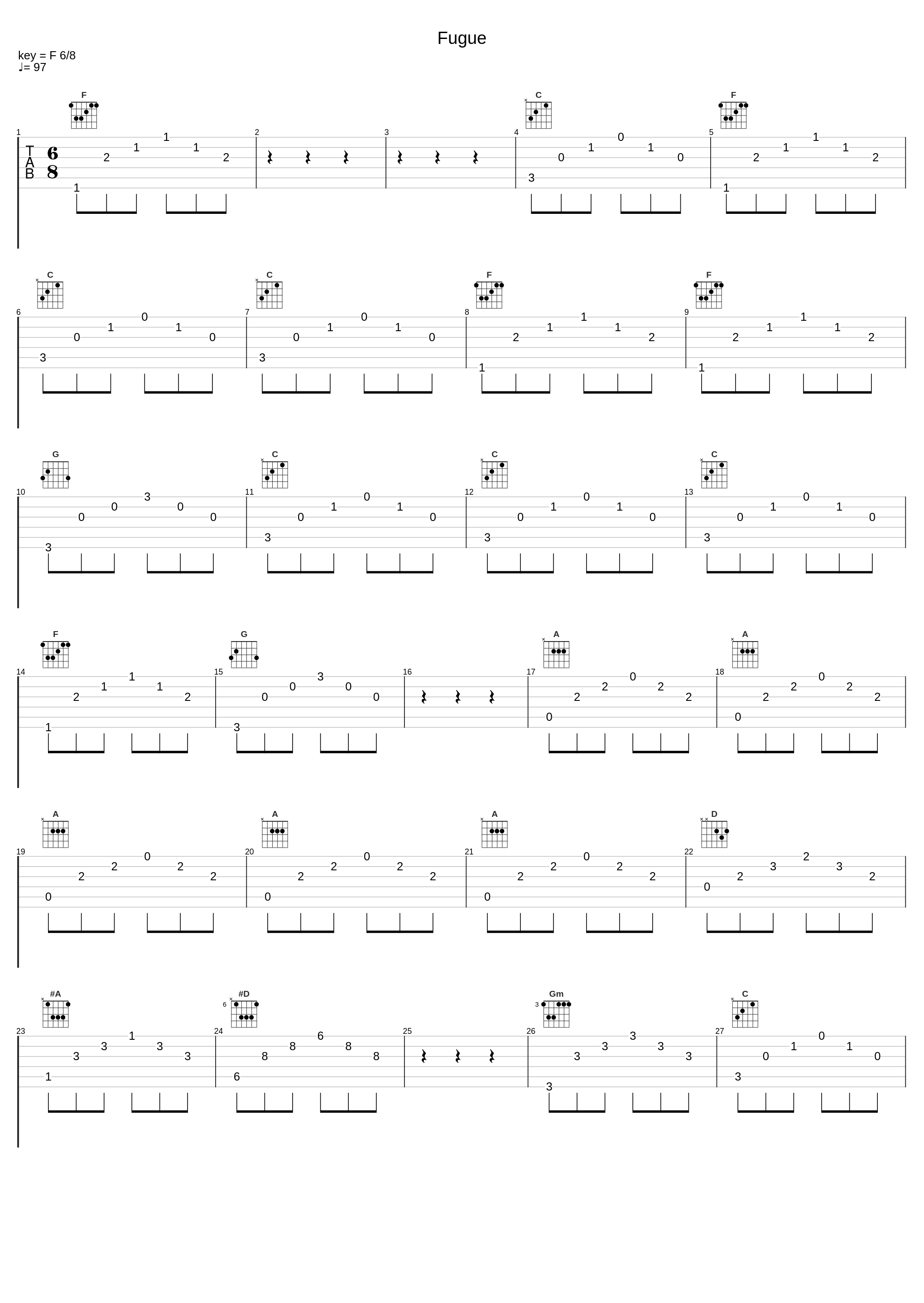 Fugue_Friedrich Gulda_1