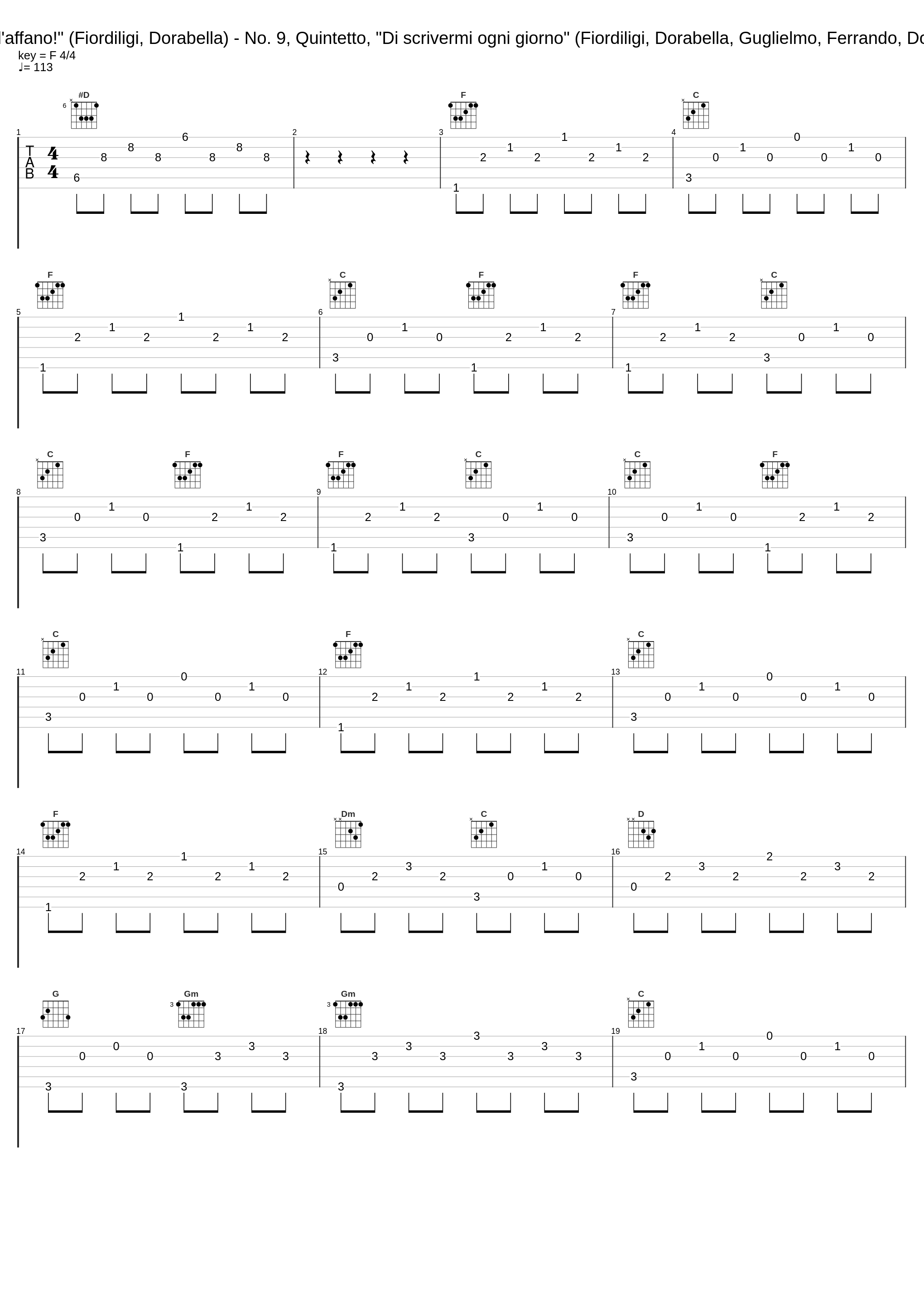 Così fan tutte, K. 588, Act 1 Scene 5: "Muoio d'affano!" (Fiordiligi, Dorabella) - No. 9, Quintetto, "Di scrivermi ogni giorno" (Fiordiligi, Dorabella, Guglielmo, Ferrando, Don Alfonso) - Coro, "Bella vita militar!" (Chorus)_Elisabeth Schwarzkopf,Nan Merriman,Rolando Panerai,Léopold Simoneau,Sesto Bruscantini,Philharmonia Orchestra,Herbert von Karajan_1