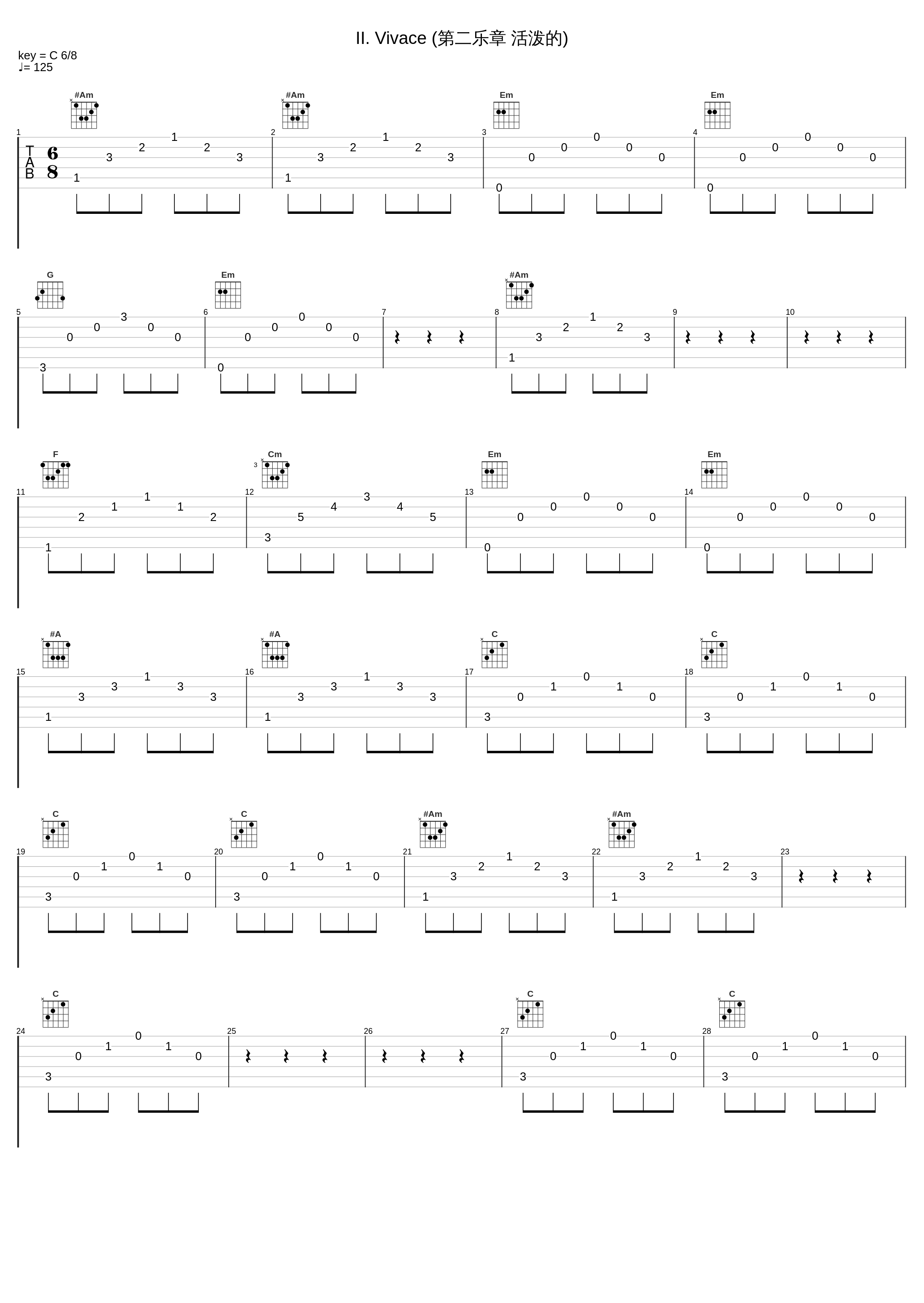 II. Vivace (第二乐章 活泼的)_James Galway_1