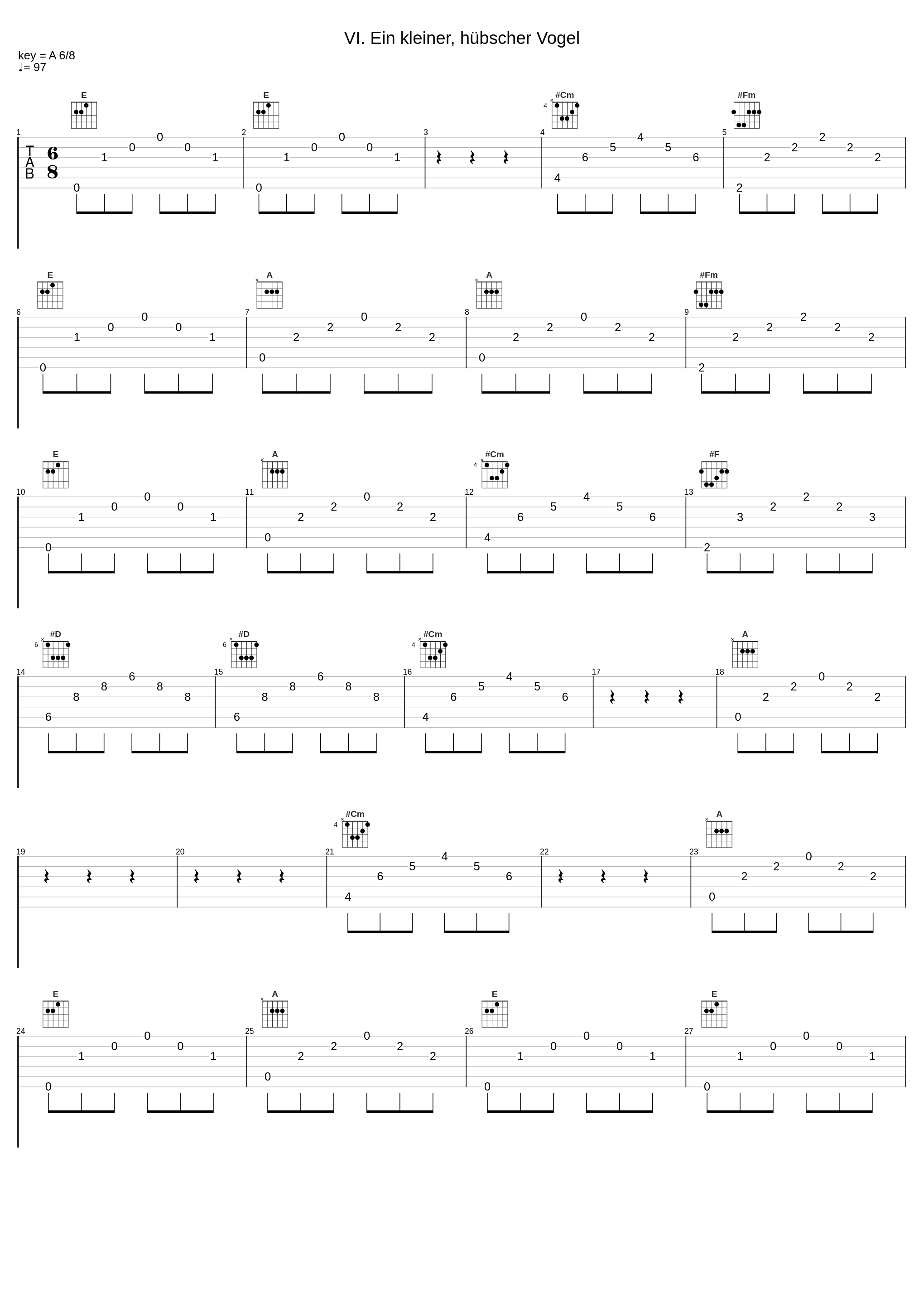 VI. Ein kleiner, hübscher Vogel_Barbara Bonney,Anne Sofie von Otter,Kurt Streit,Olaf Bar,Bengt Forsberg,Helmut Deutsch_1