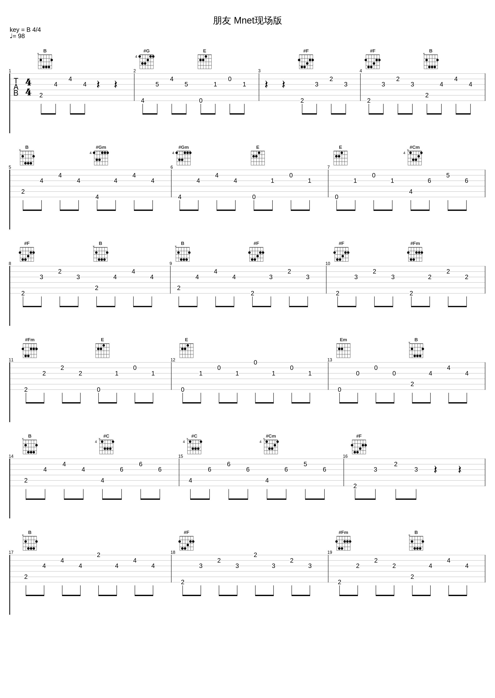 朋友 Mnet现场版_S.E.S._1