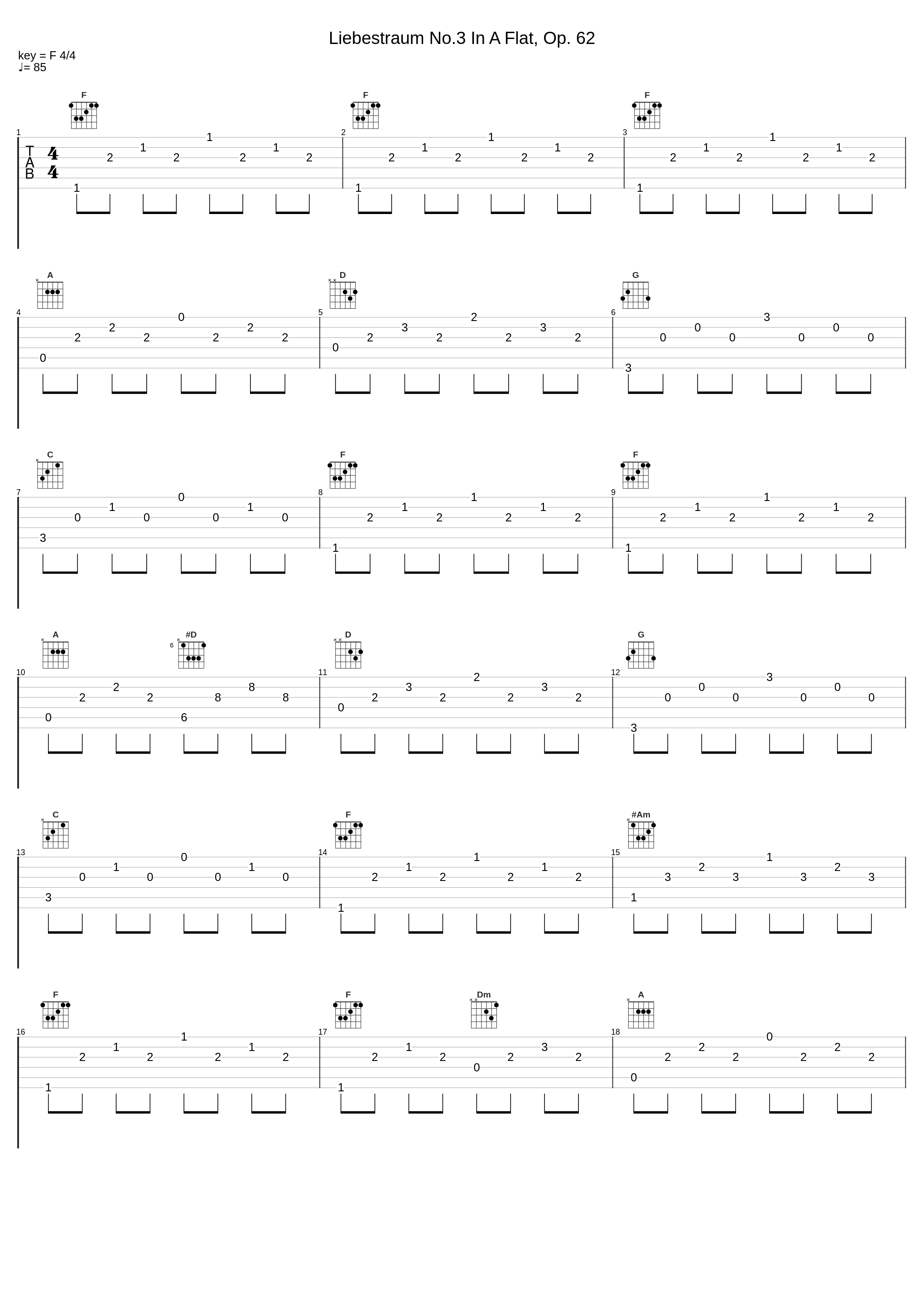 Liebestraum No.3 In A Flat, Op. 62_James Last_1