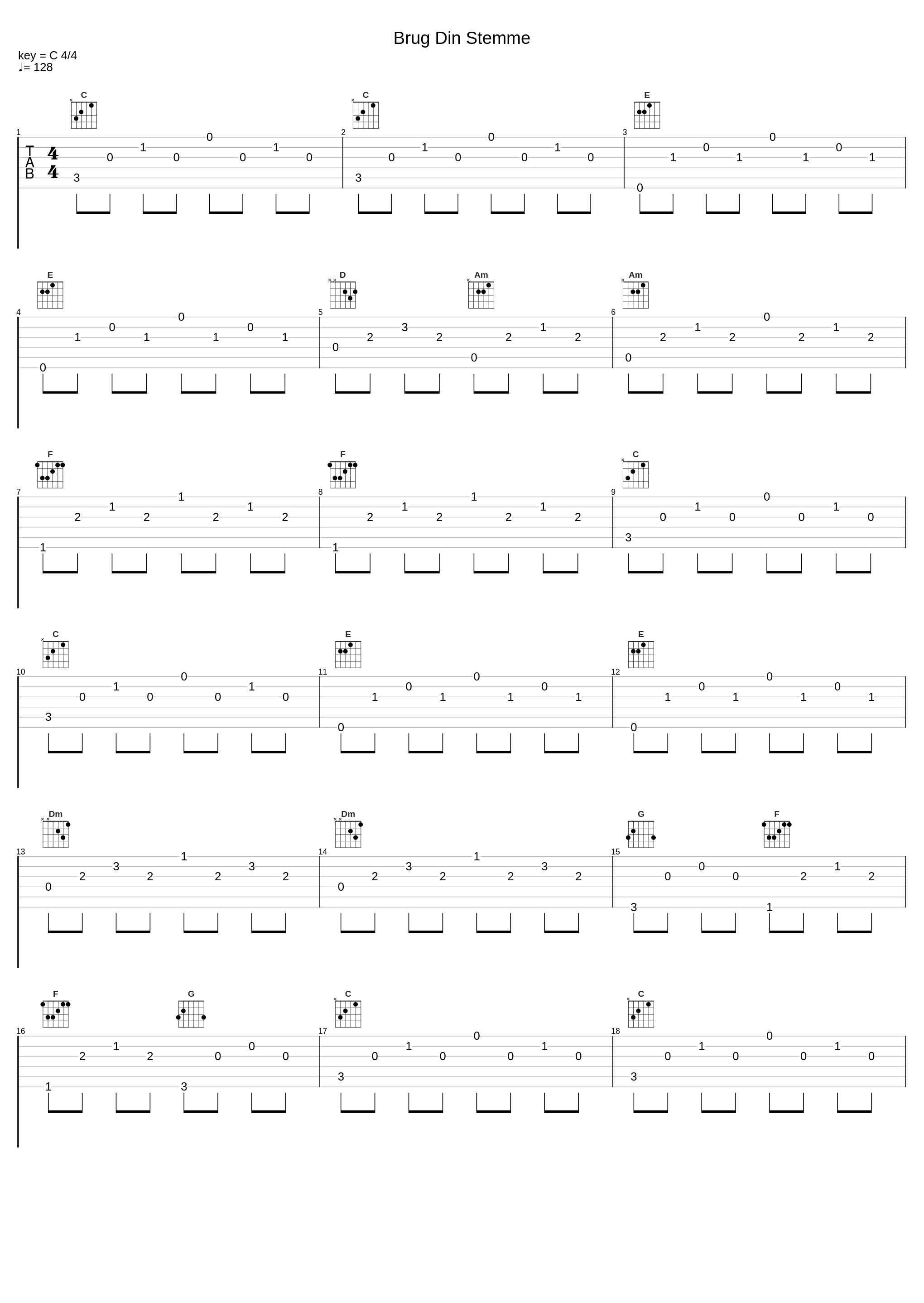 Brug Din Stemme_P3,Lasse Dein,Andreas Hedegaard Mikkelsen,Kasper Stensgaard,Christian Grinderslev_1