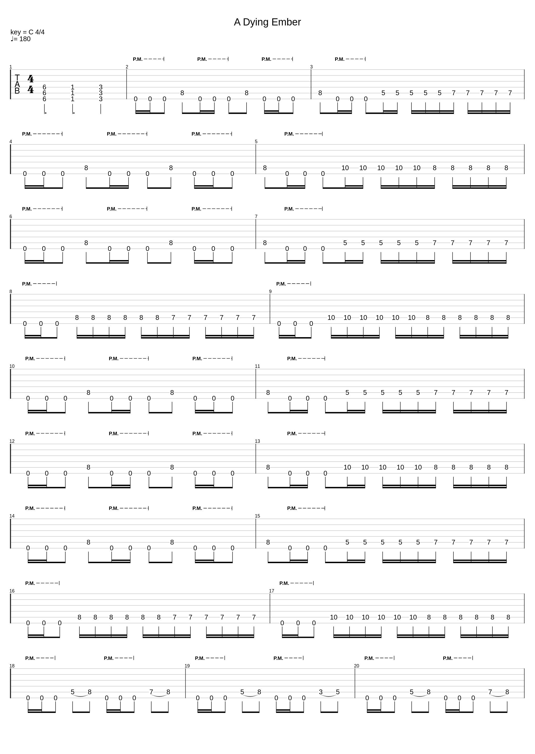 A Dying Ember_Heaven Shall Burn_1