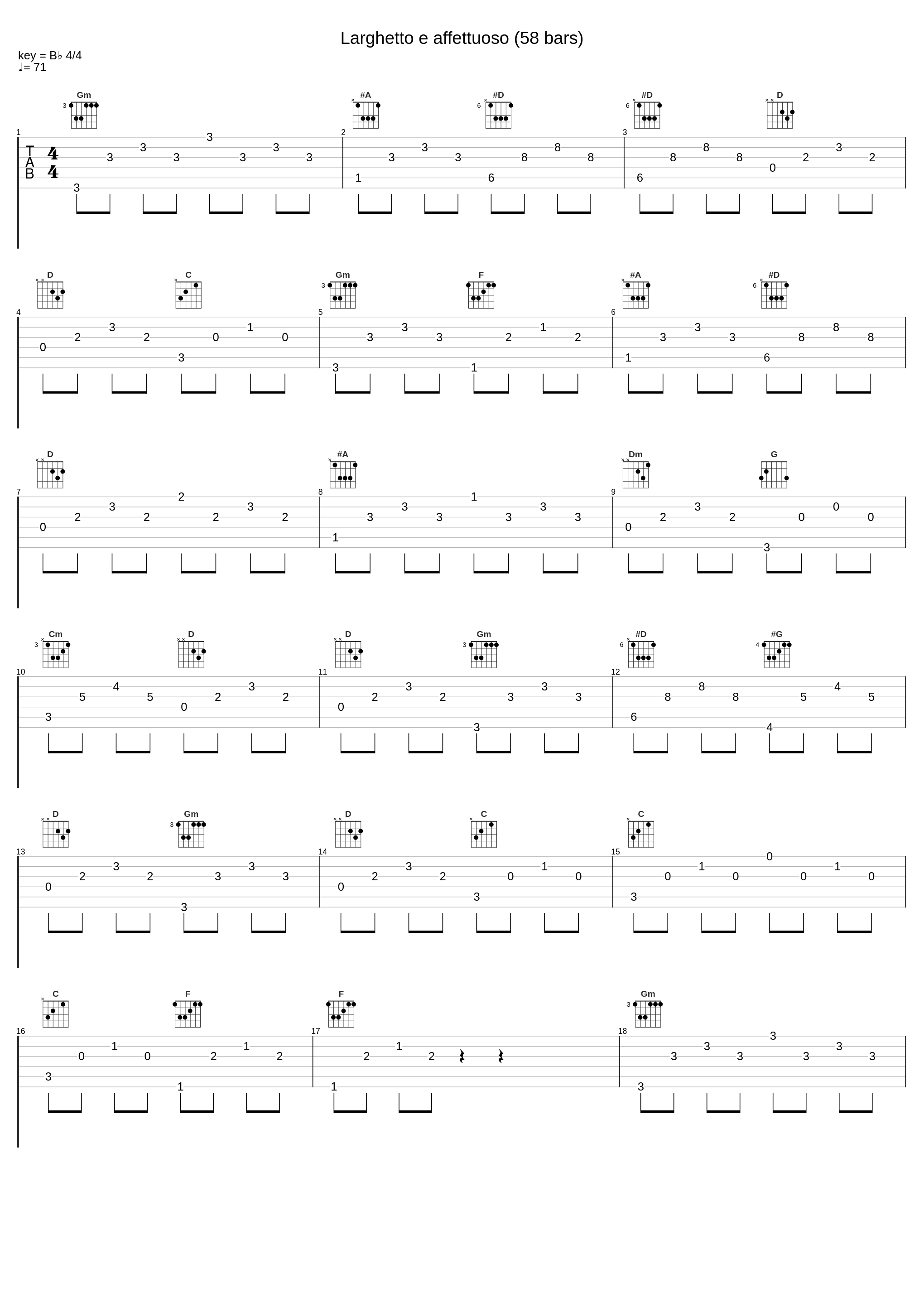 Larghetto e affettuoso (58 bars)_George Friedrich Handel_1