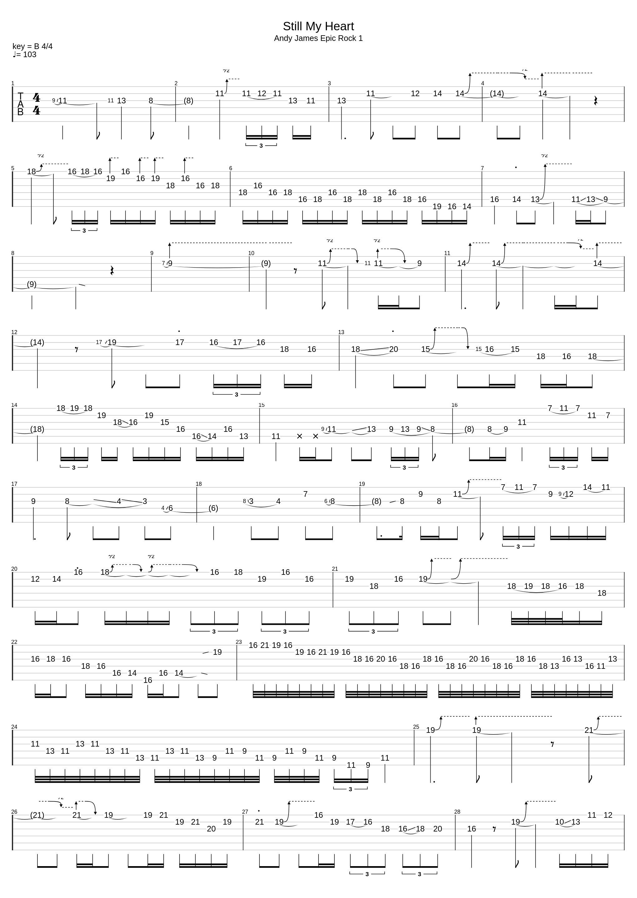 Still My Heart_Andy James_1