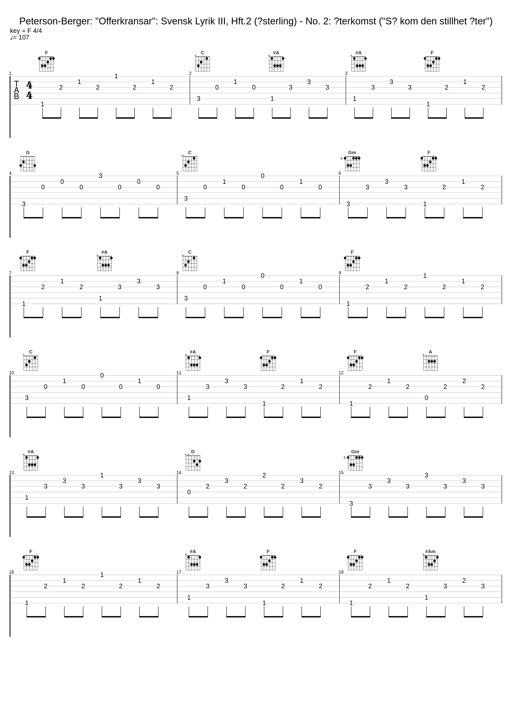 Peterson-Berger: "Offerkransar": Svensk Lyrik III, Hft.2 (Österling) - No. 2: Återkomst ("Så kom den stillhet åter")_Anne Sofie von Otter,Bengt Forsberg_1