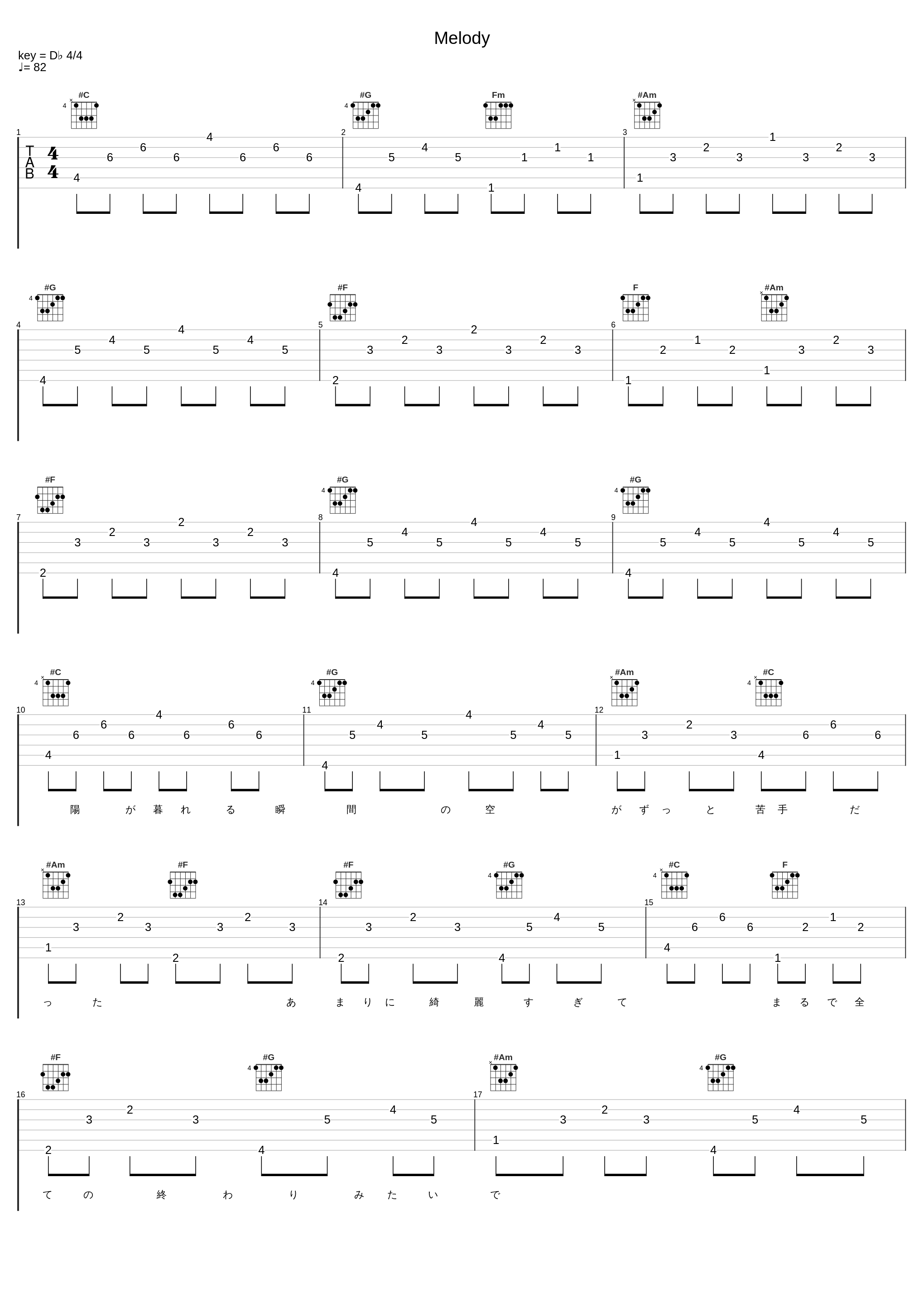 Melody_滨崎步_1
