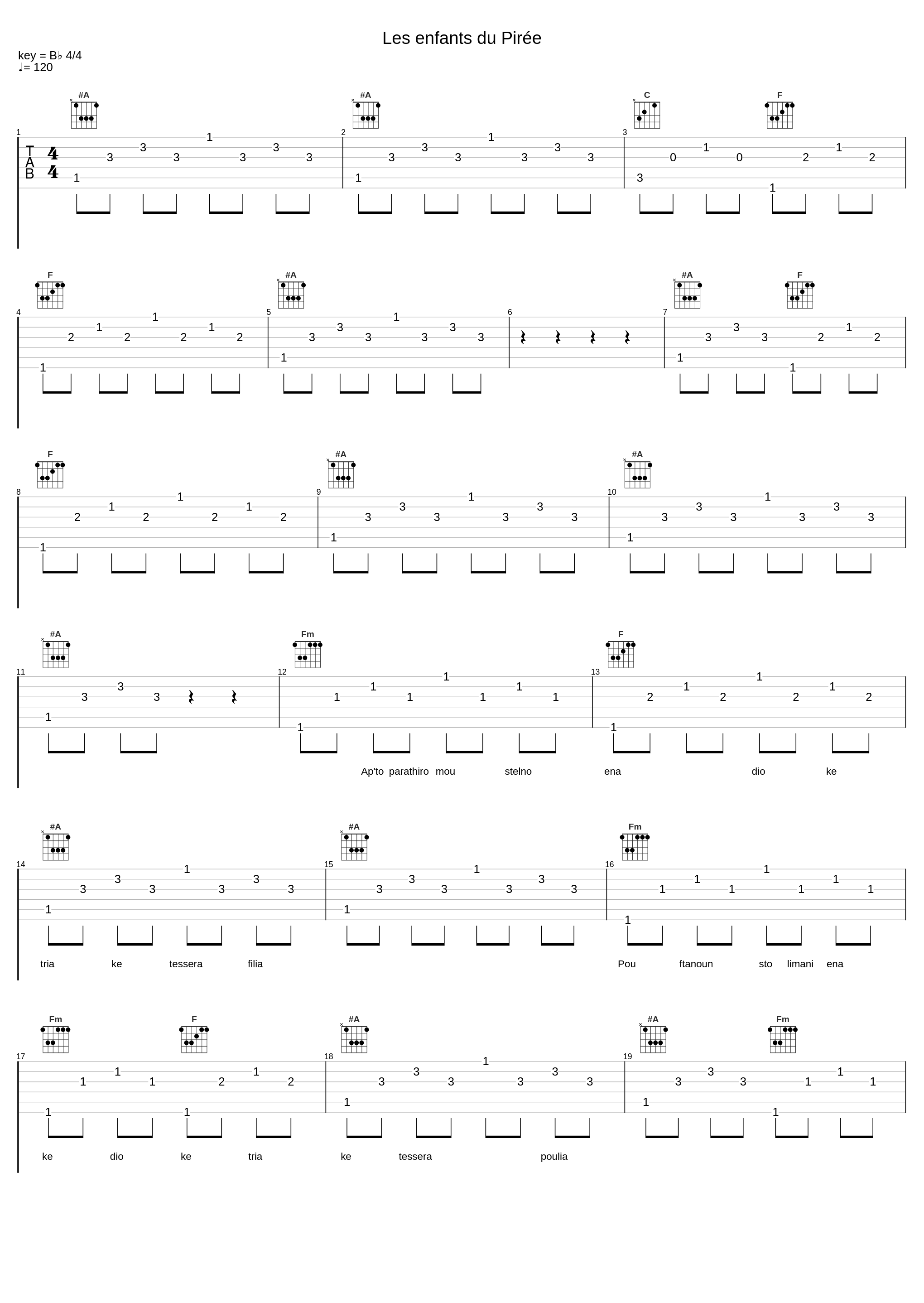 Les enfants du Pirée_Nana Mouskouri_1