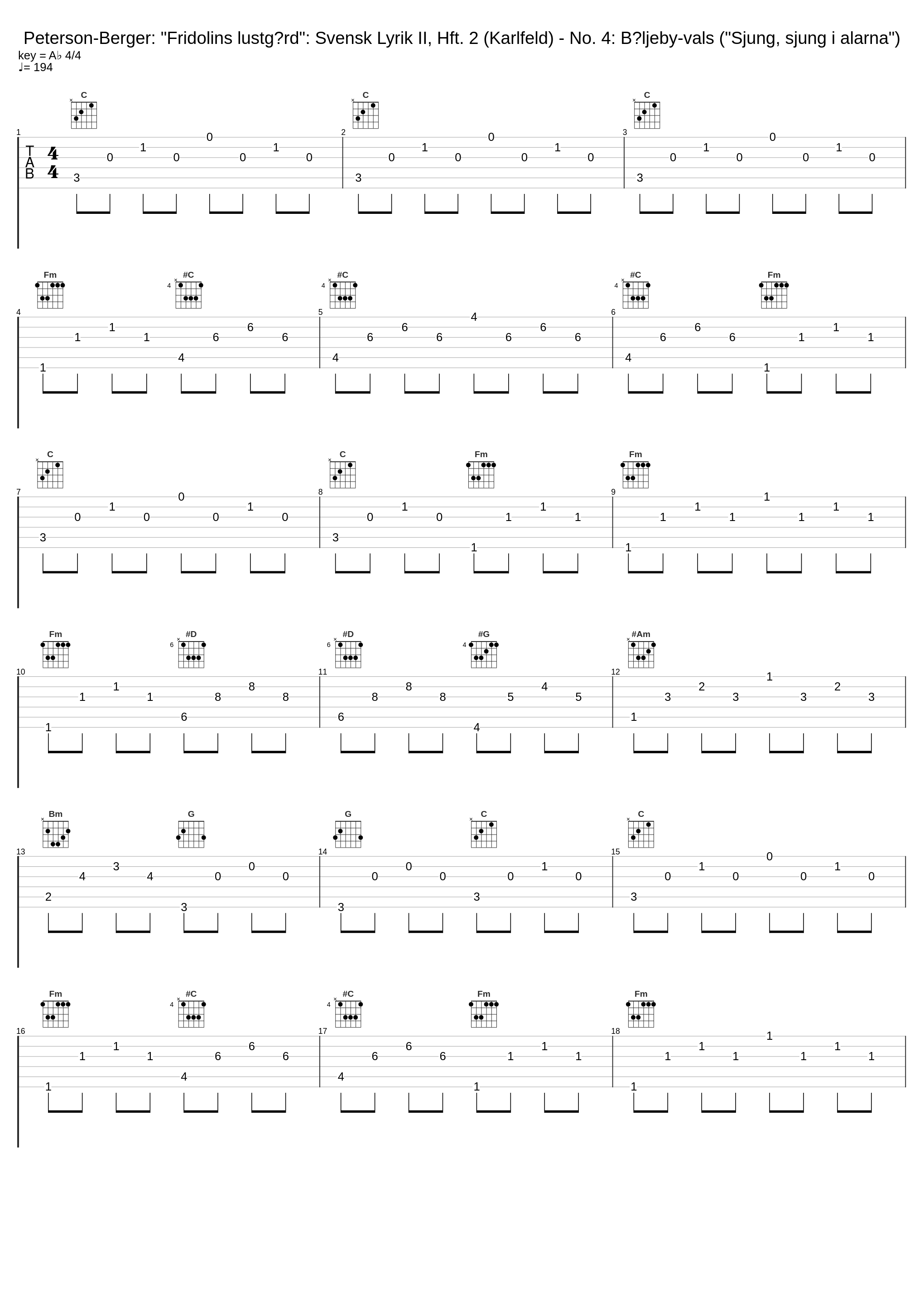 Peterson-Berger: "Fridolins lustgård": Svensk Lyrik II, Hft. 2 (Karlfeld) - No. 4: Böljeby-vals ("Sjung, sjung i alarna")_Anne Sofie von Otter,Bengt Forsberg_1